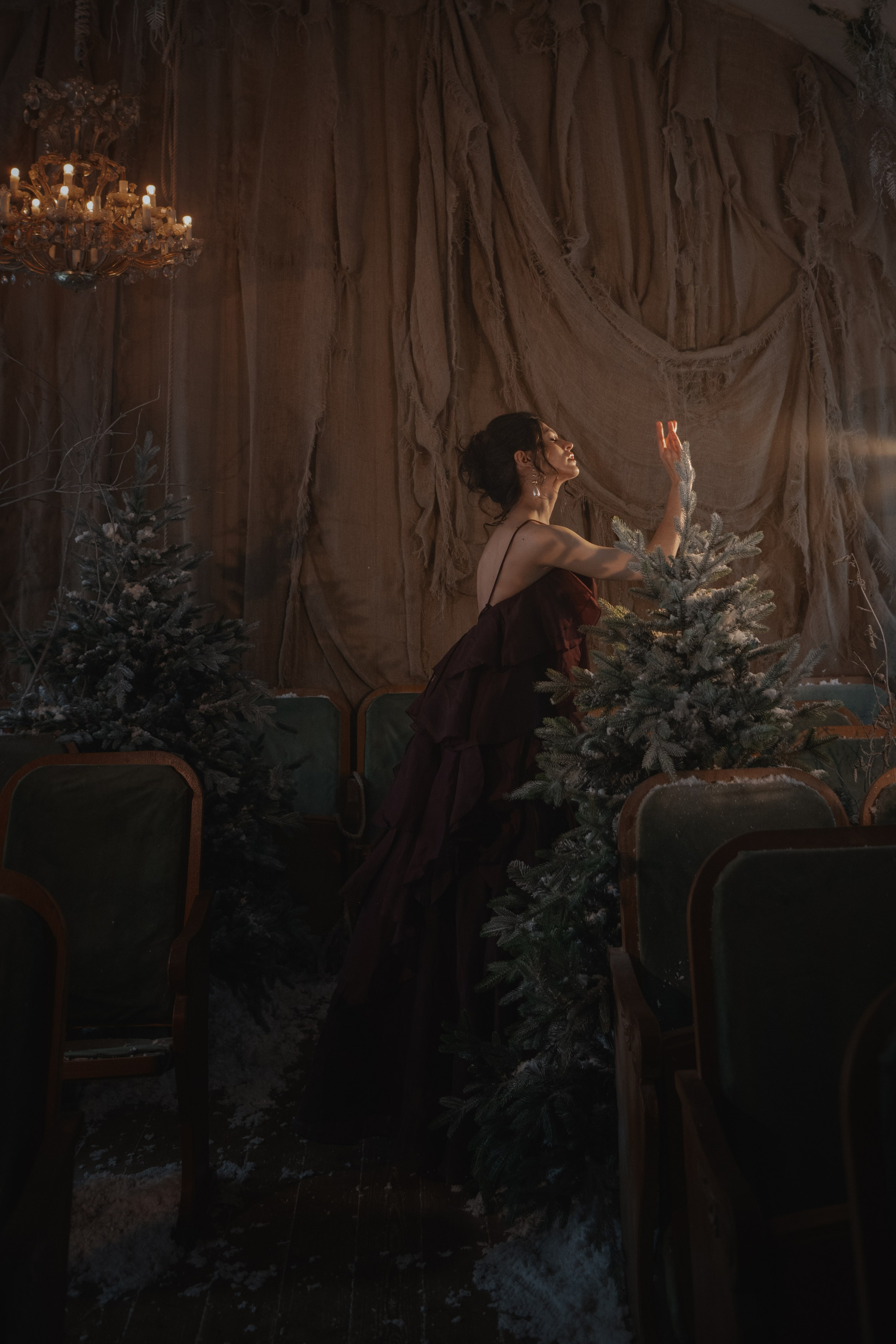 Фотосессия в студии. Женский фотограф в Москве Богдашкина Динара