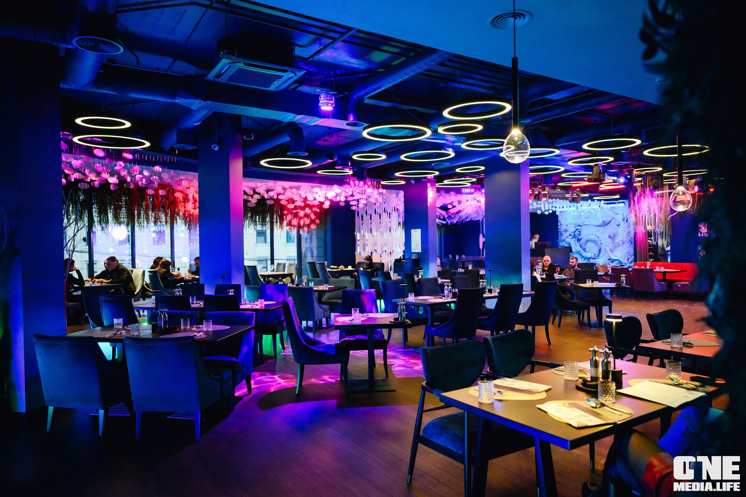 День Космонавтики в ресторане Океан. One Media Life: фоторепортажи, фотоотчеты с мероприятий и заведений