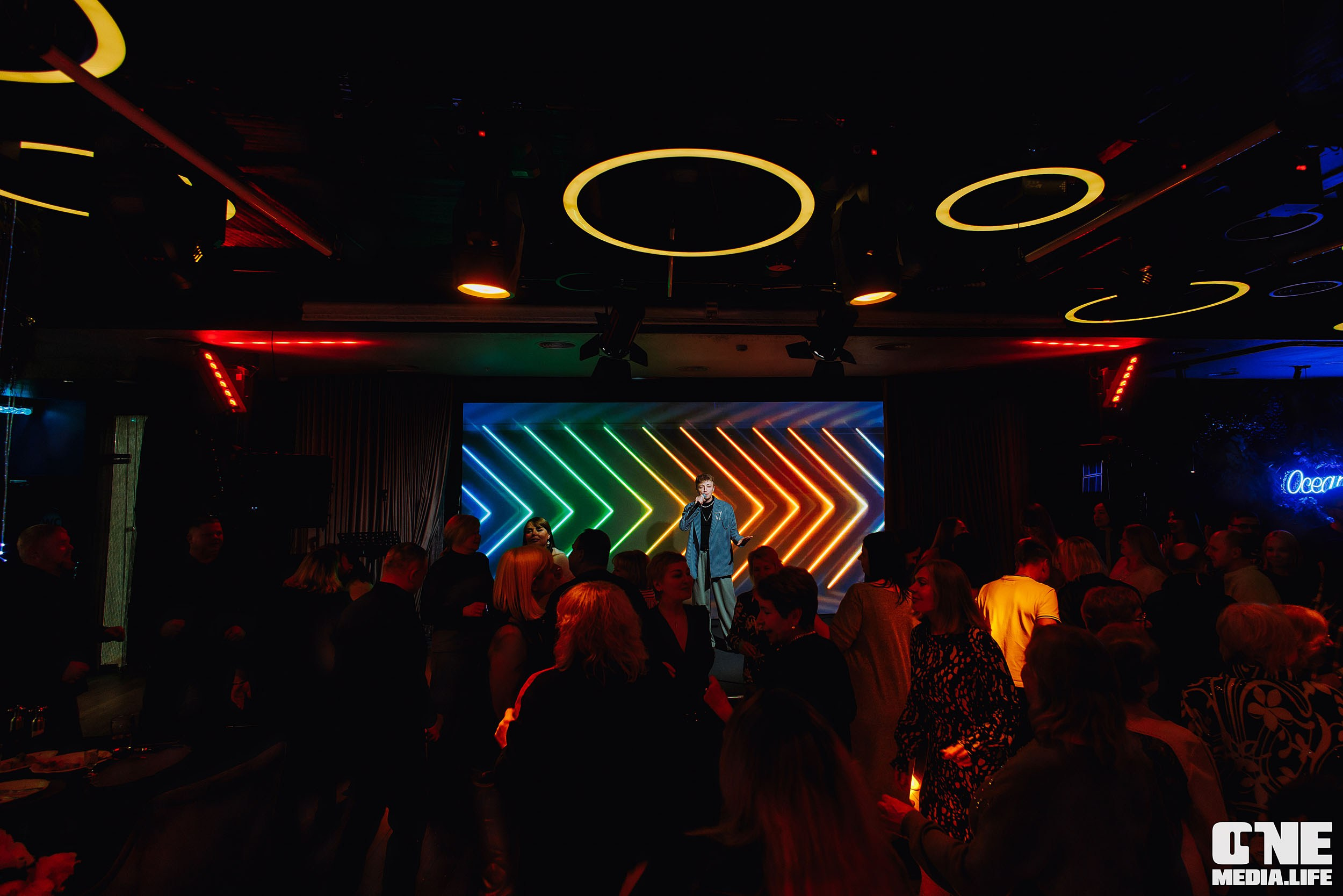 Фоторепортаж из ресторана Океан. One Media Life: фоторепортажи, фотоотчеты с мероприятий и заведений