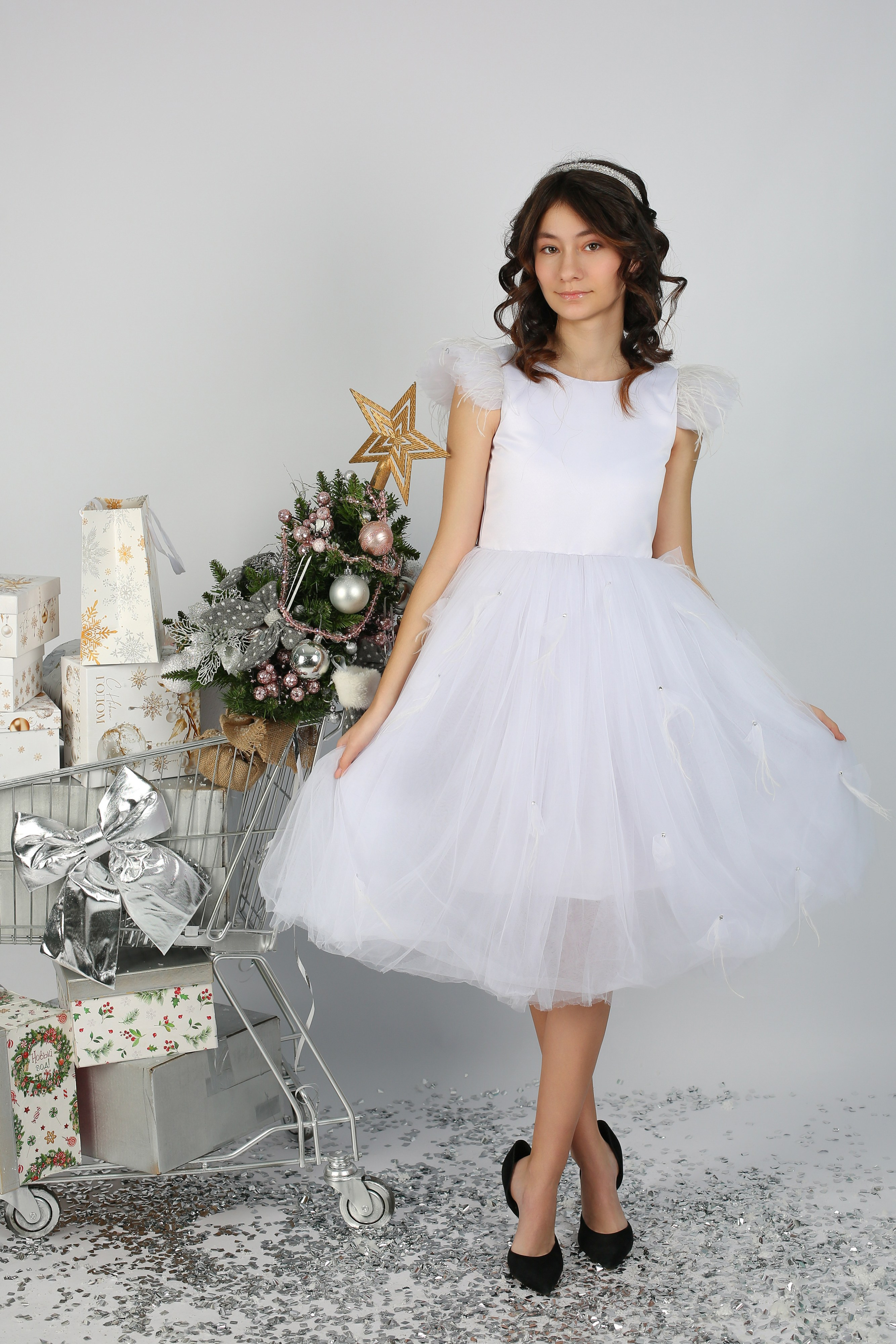 Новогодний фотопроект модельной школы Open Stars. Little_Princess.38