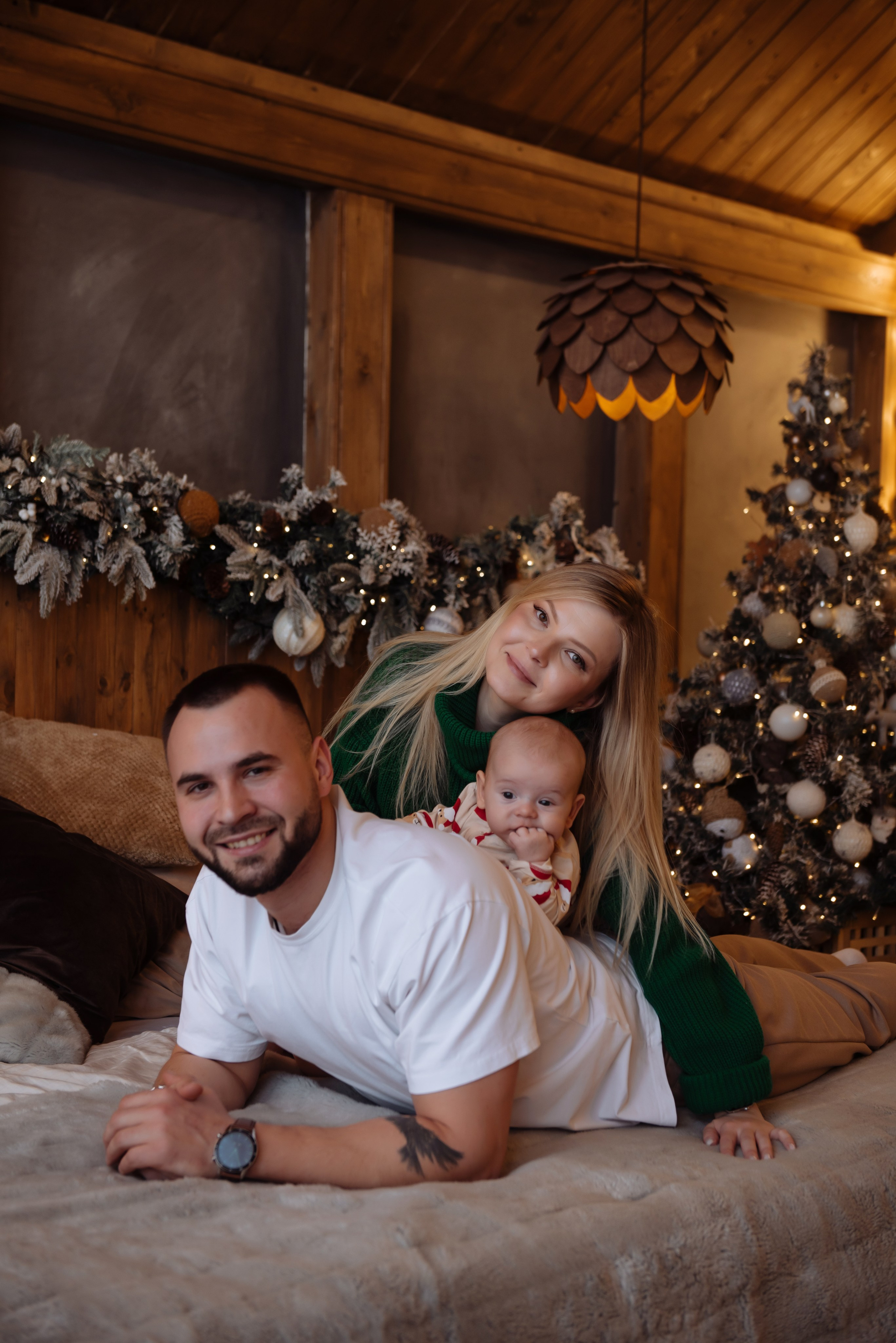 New Year Юля, Рома и маленький Эрик. Свадебный, портретный, фотограф беременности в Нижнем Новгороде Алина Зиновьева