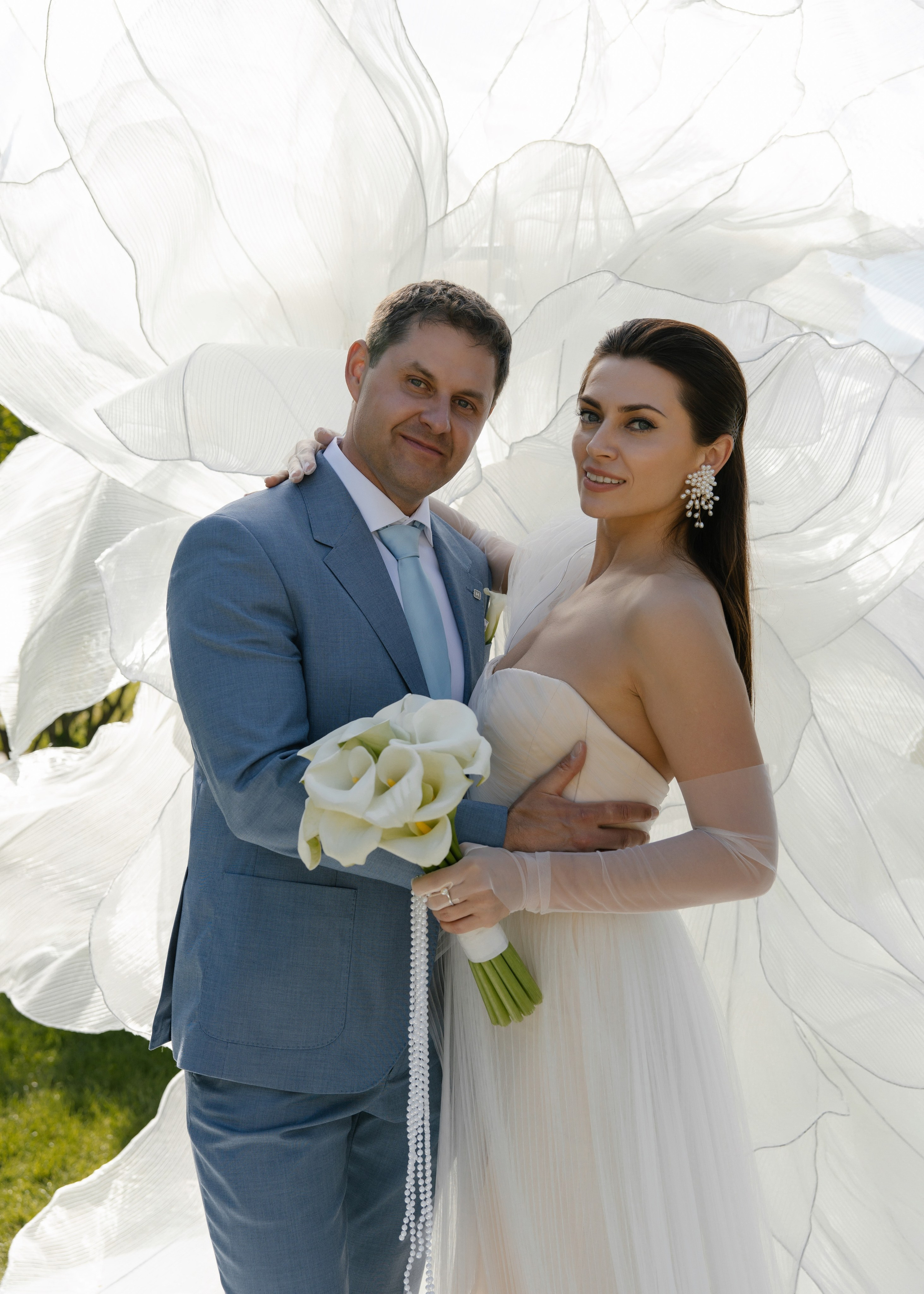 Океан любви Юлии и Алексея. Свадебный фотограф в Калининграде Ольга Пасечник