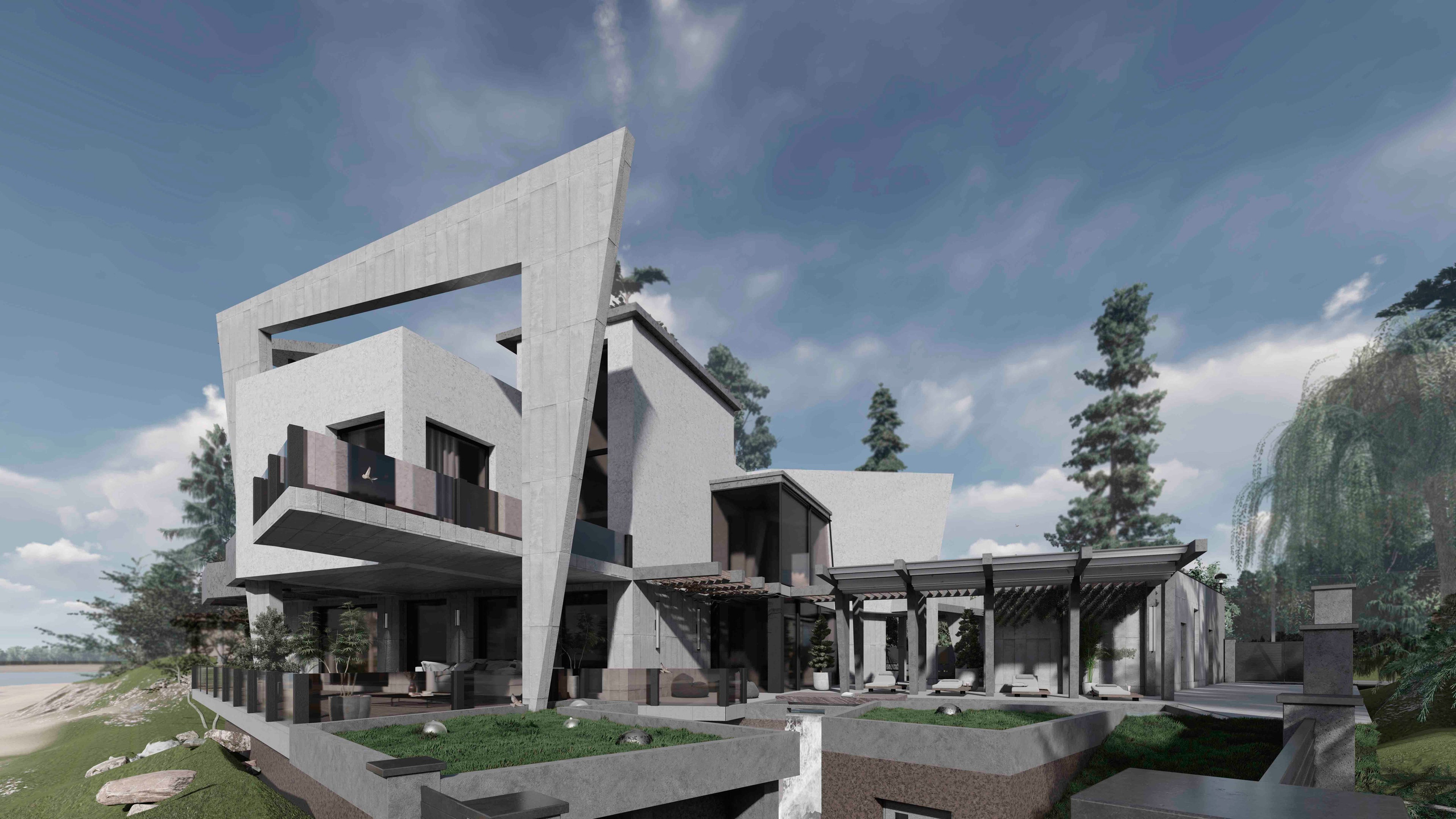 Проект частной виллы (г. Усть-Донецк)