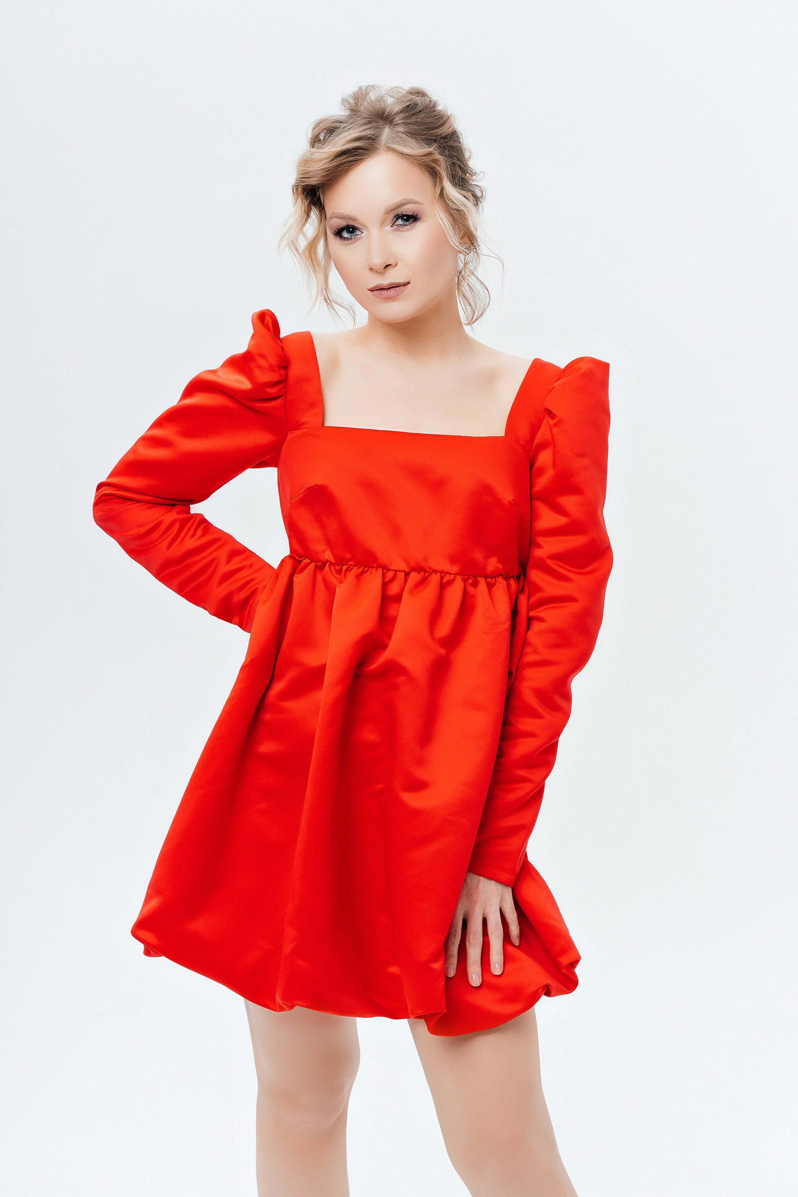 Студийный минимализм. Виктория Алпеева — фотограф по любви