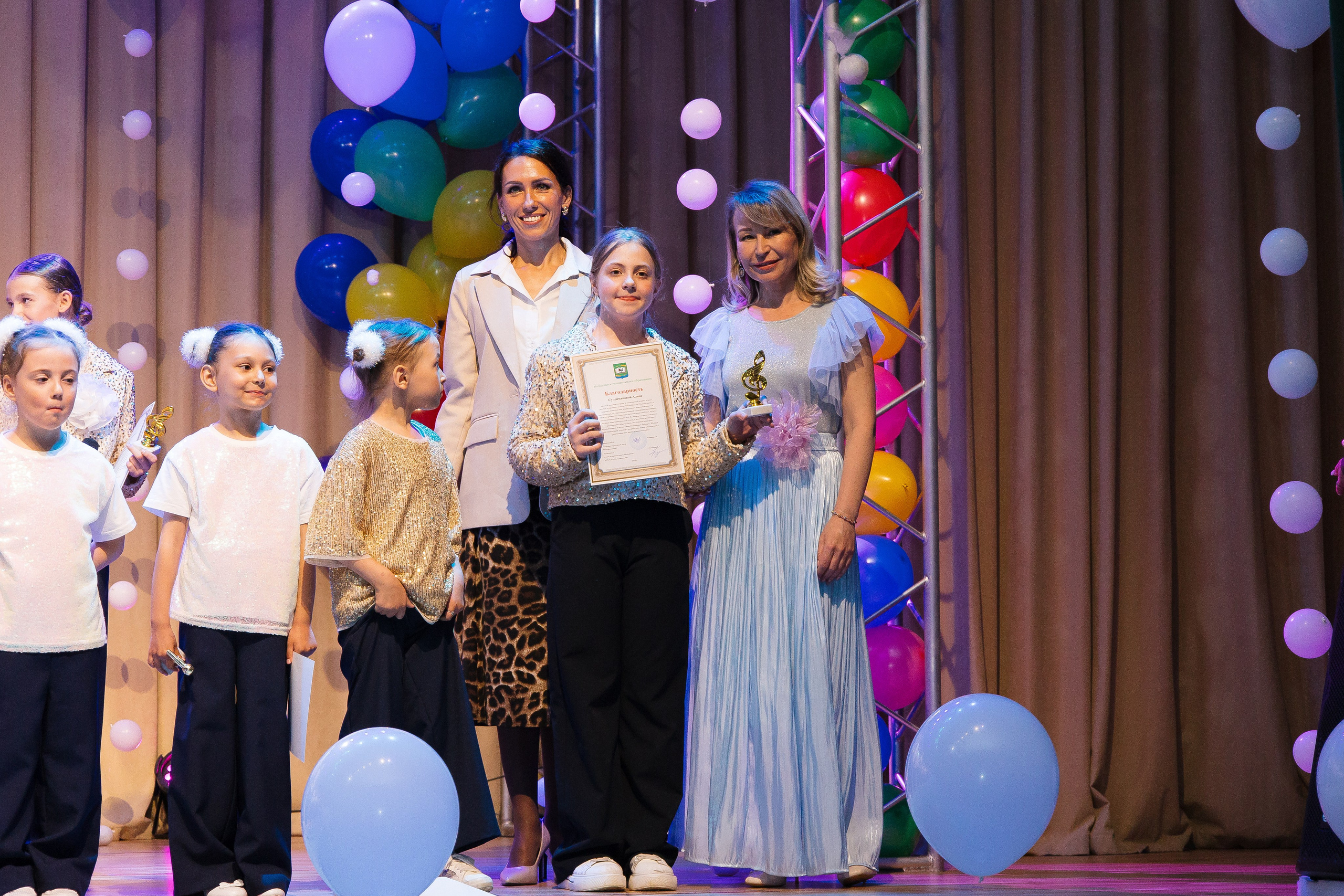 Отчетный концерт. Фотограф в Иркутске