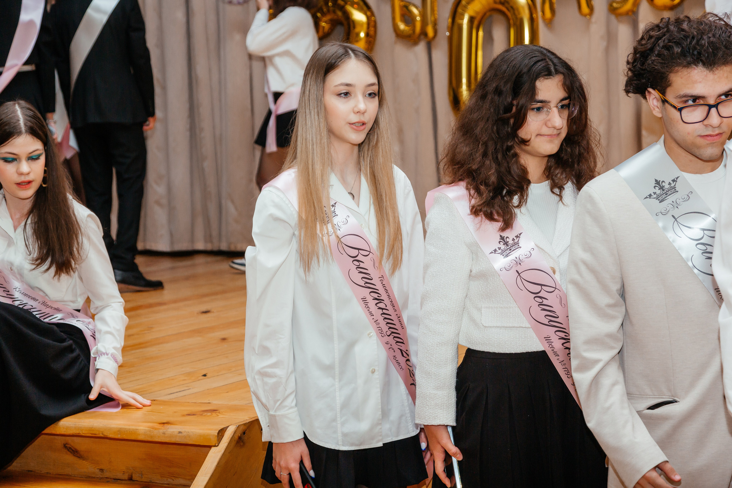 Выпускной 17 мая. Свадебный фотограф Александр Абрамов Москва / Зеленоград