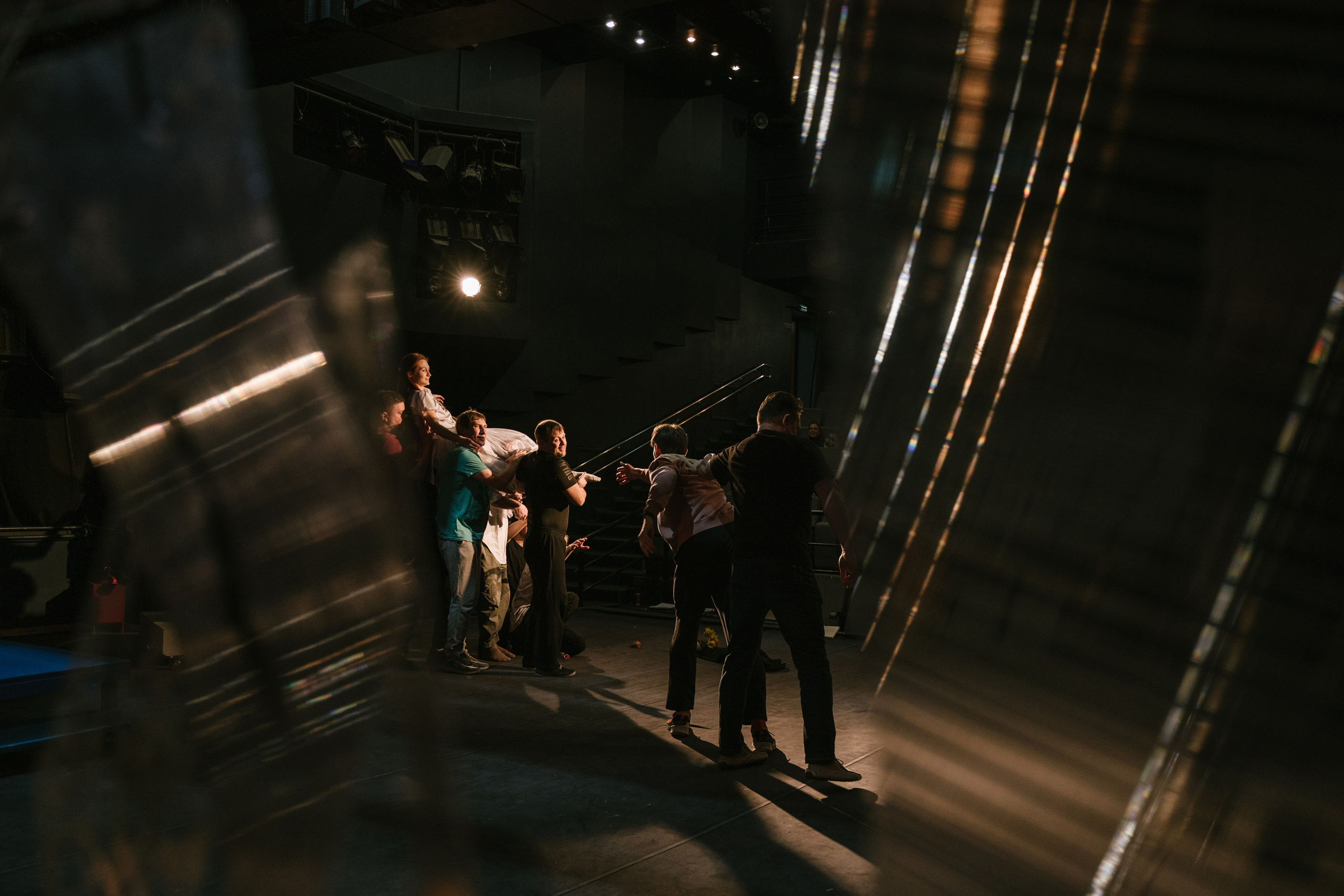 Репетиции спектакля «Пиковая дама». Фотограф в Нижневартовске Анна Стрельцова