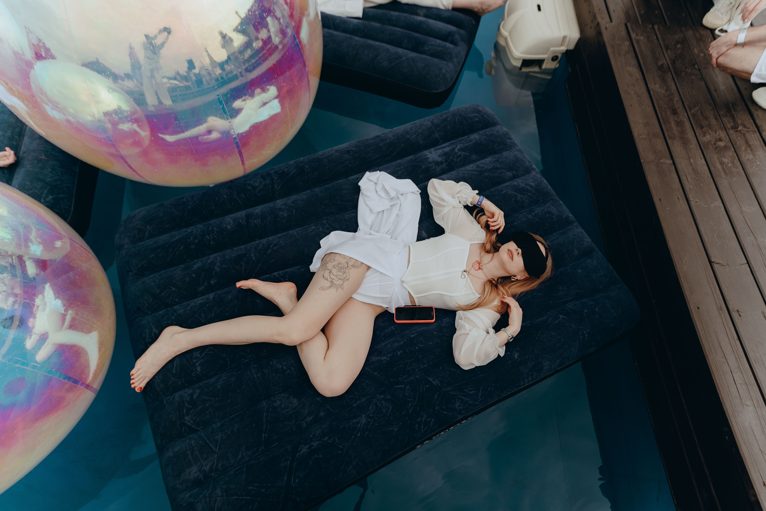 ECSTATIC WHITE 2025. Фотограф Аннё| Москва