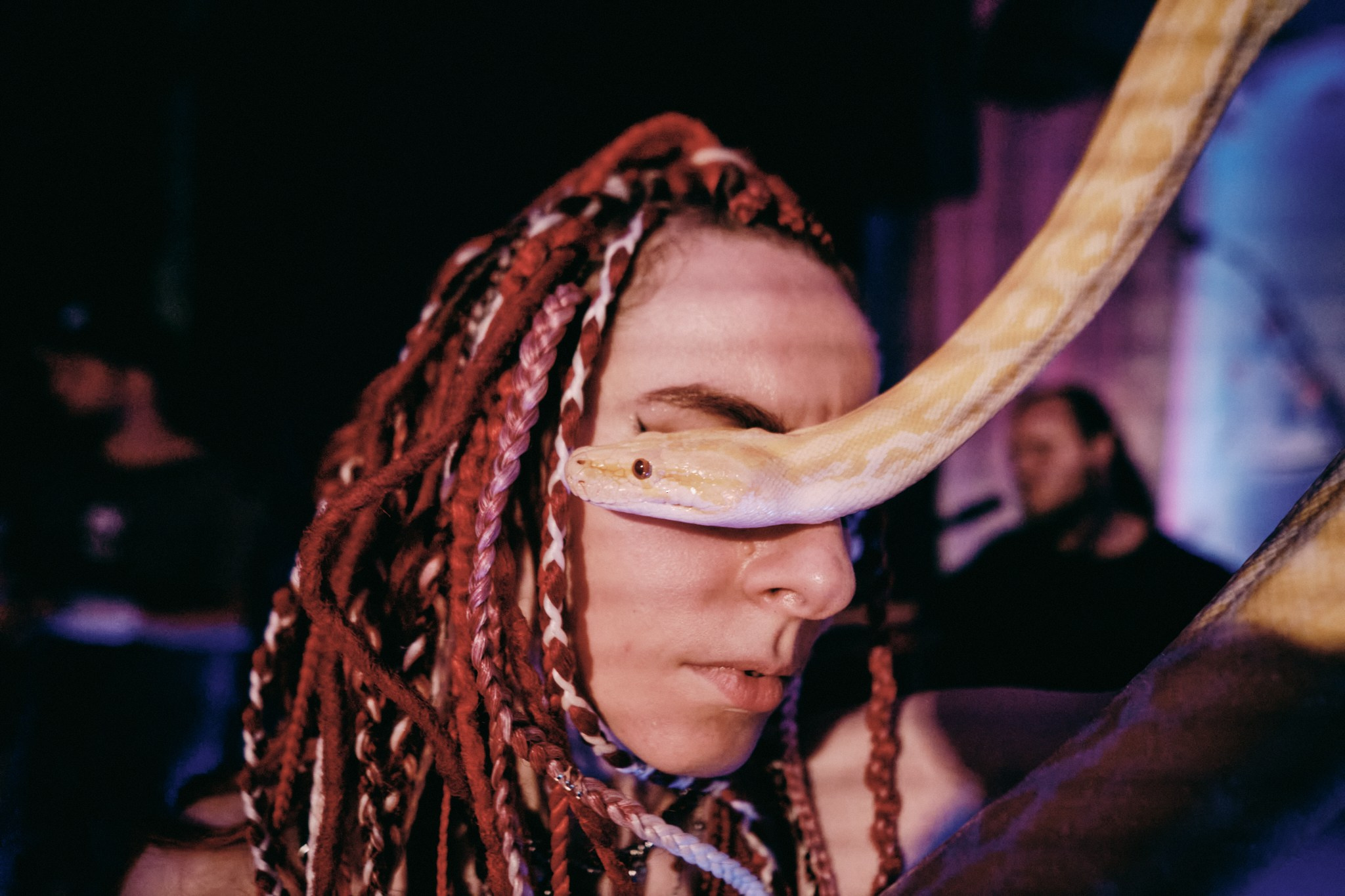 Dance performance Snake | Пространство «Лес». Фотограф Аннё| Москва