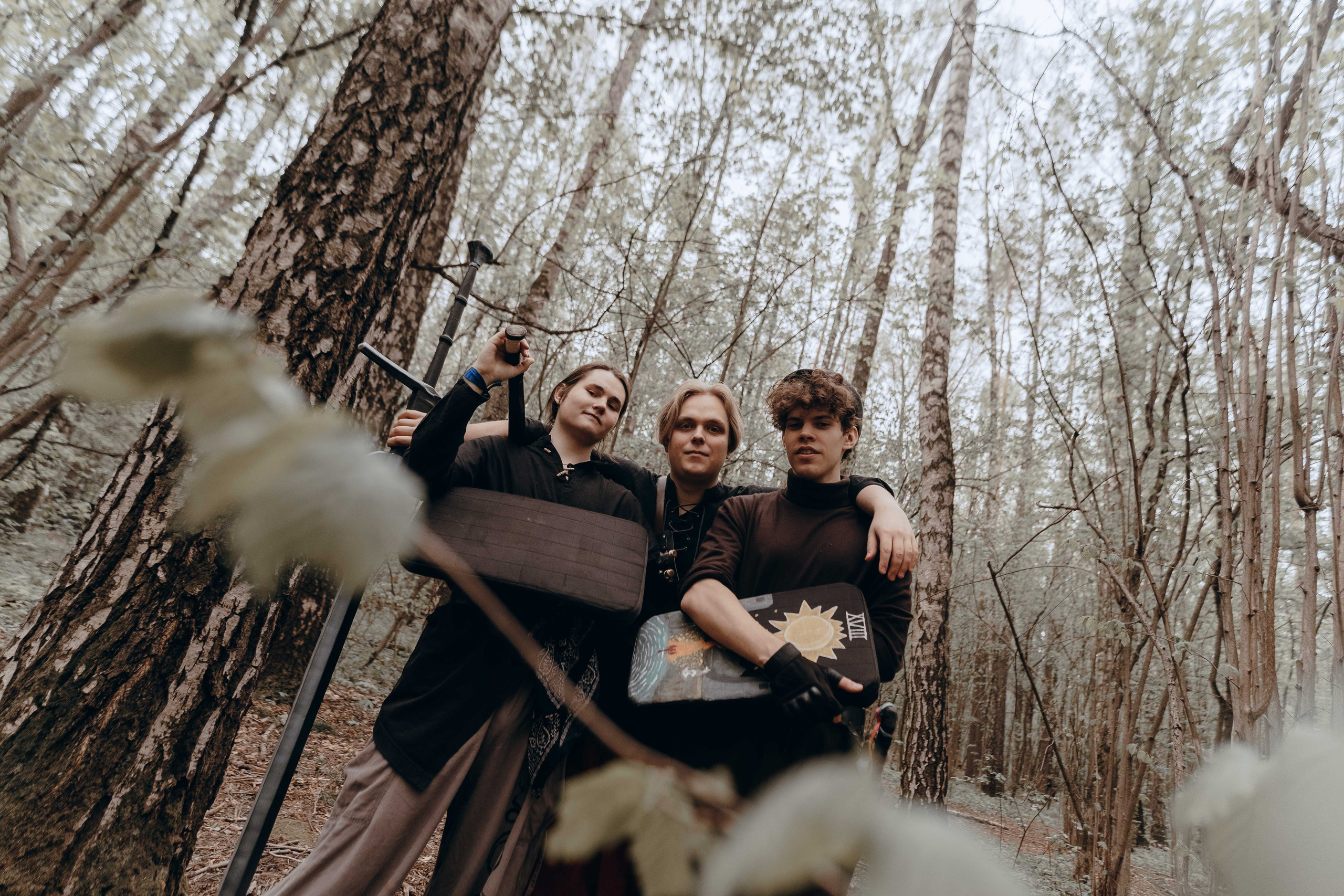 Revolution: Draubergbrand. Фотограф Аннё| Москва