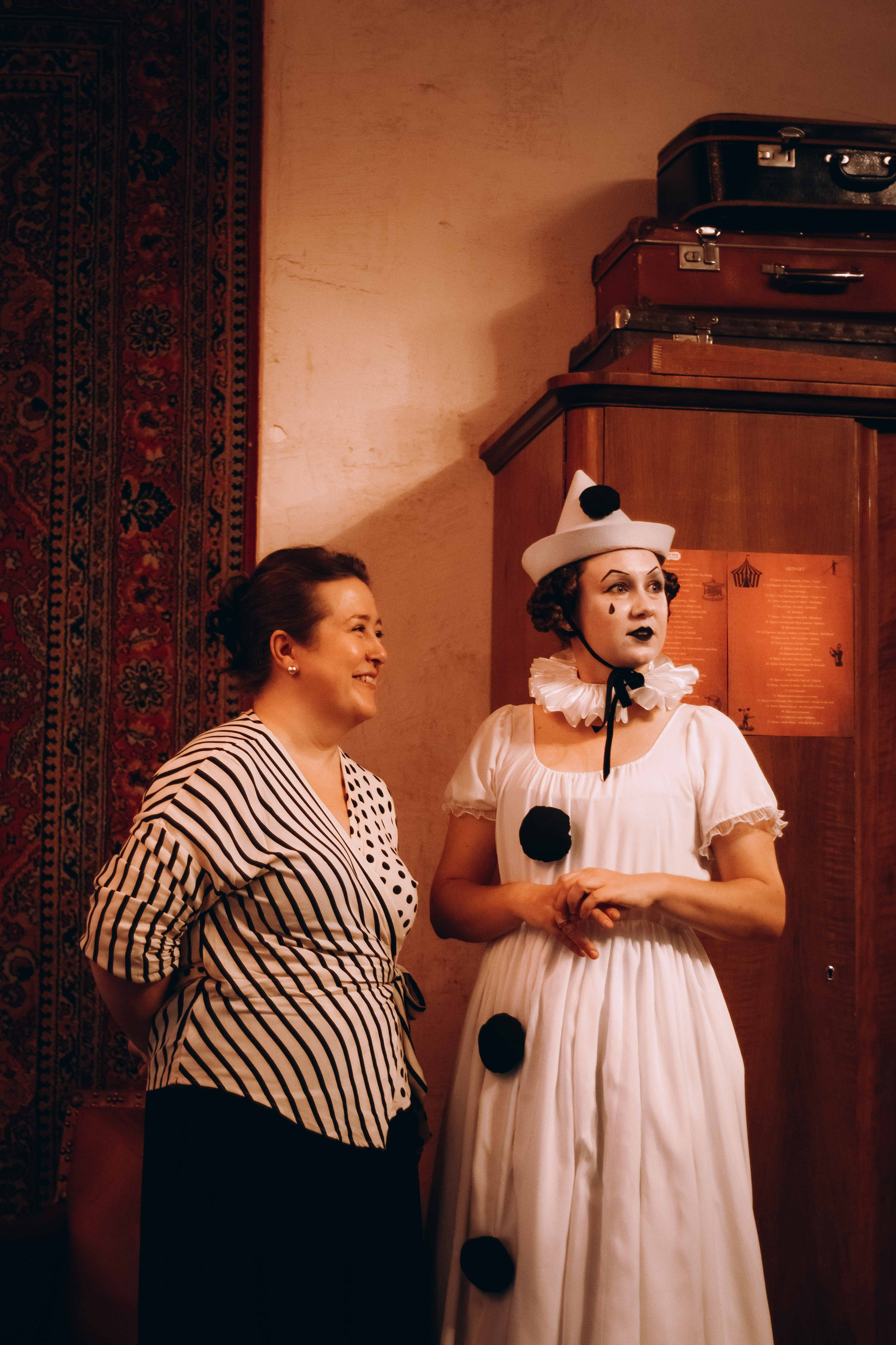 Танцвечер «Надвигается беда». Фотограф Аннё| Москва