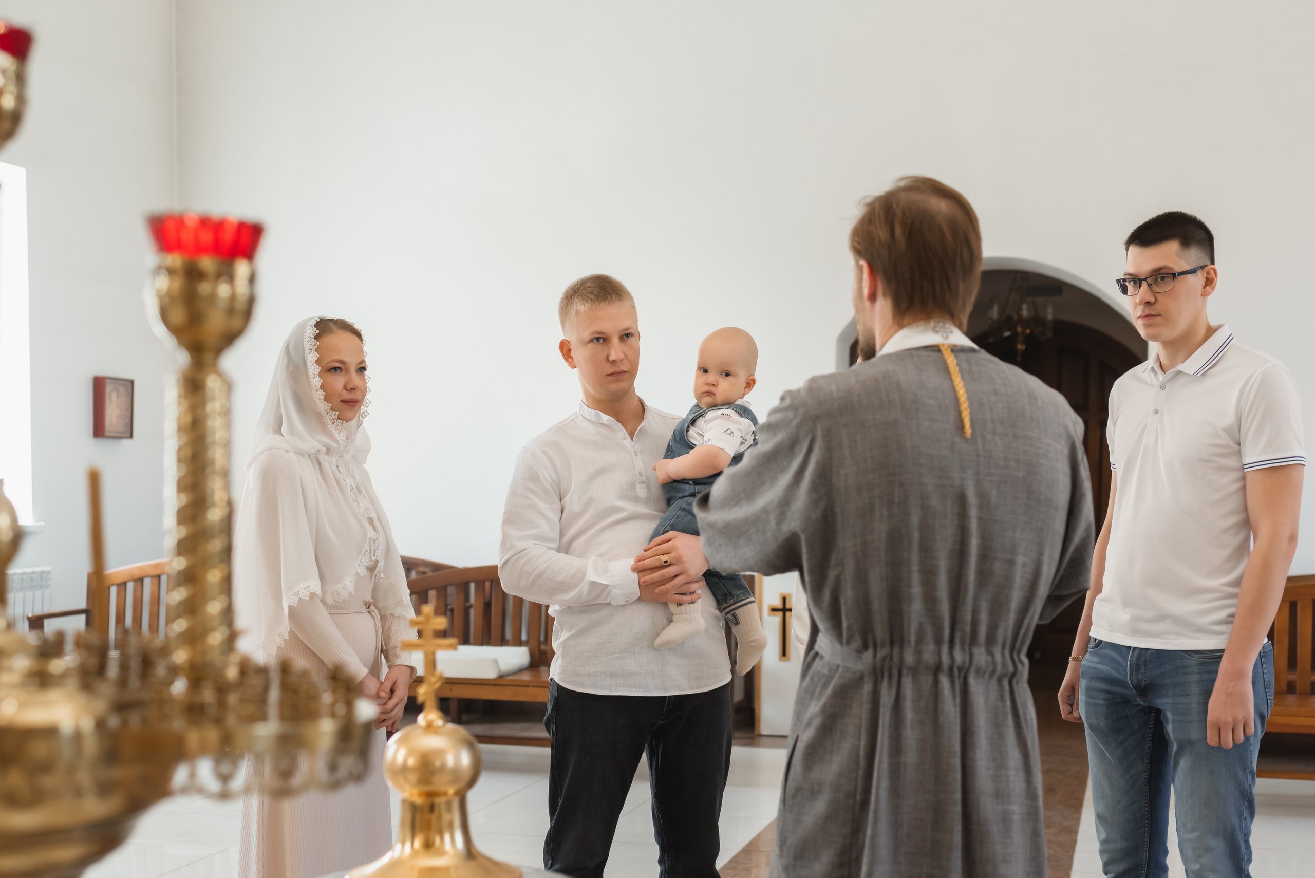 Храм Благовещения Пресвятой Богородицы. Церковный фотограф на Таинство Крещения и Венчания в Оренбурге и Оренбургской области Екатерина Белкина