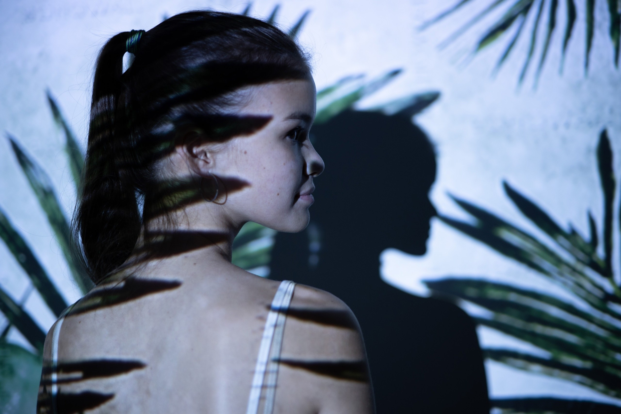 Проекторная фотосессия. Фотограф в Астрахани Юлия Мирзаева