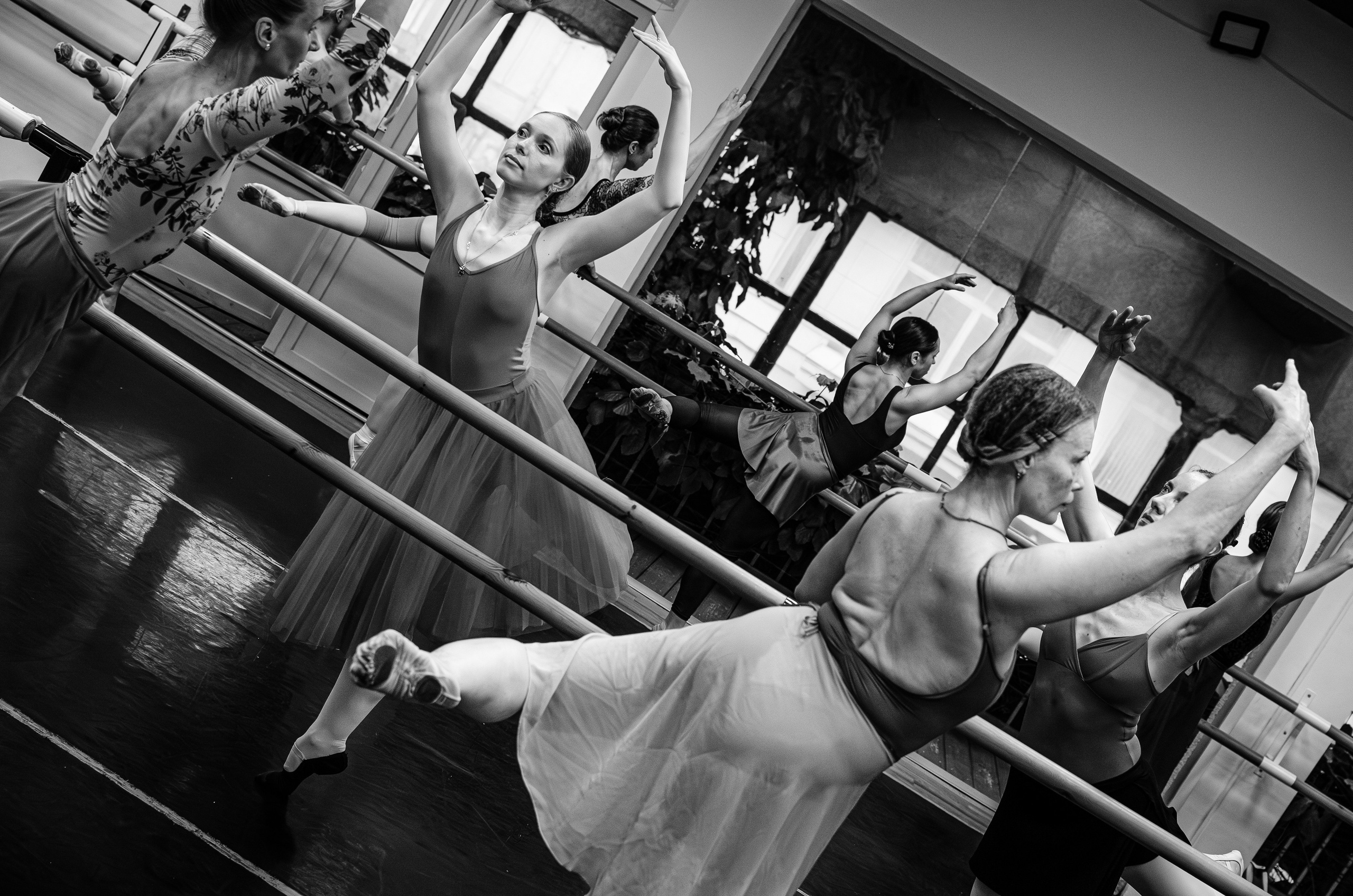 МК Романа Михалёва по классическому танцу. Портретный и репортажный фотограф в Санкт-Петербурге Варвара Жукова