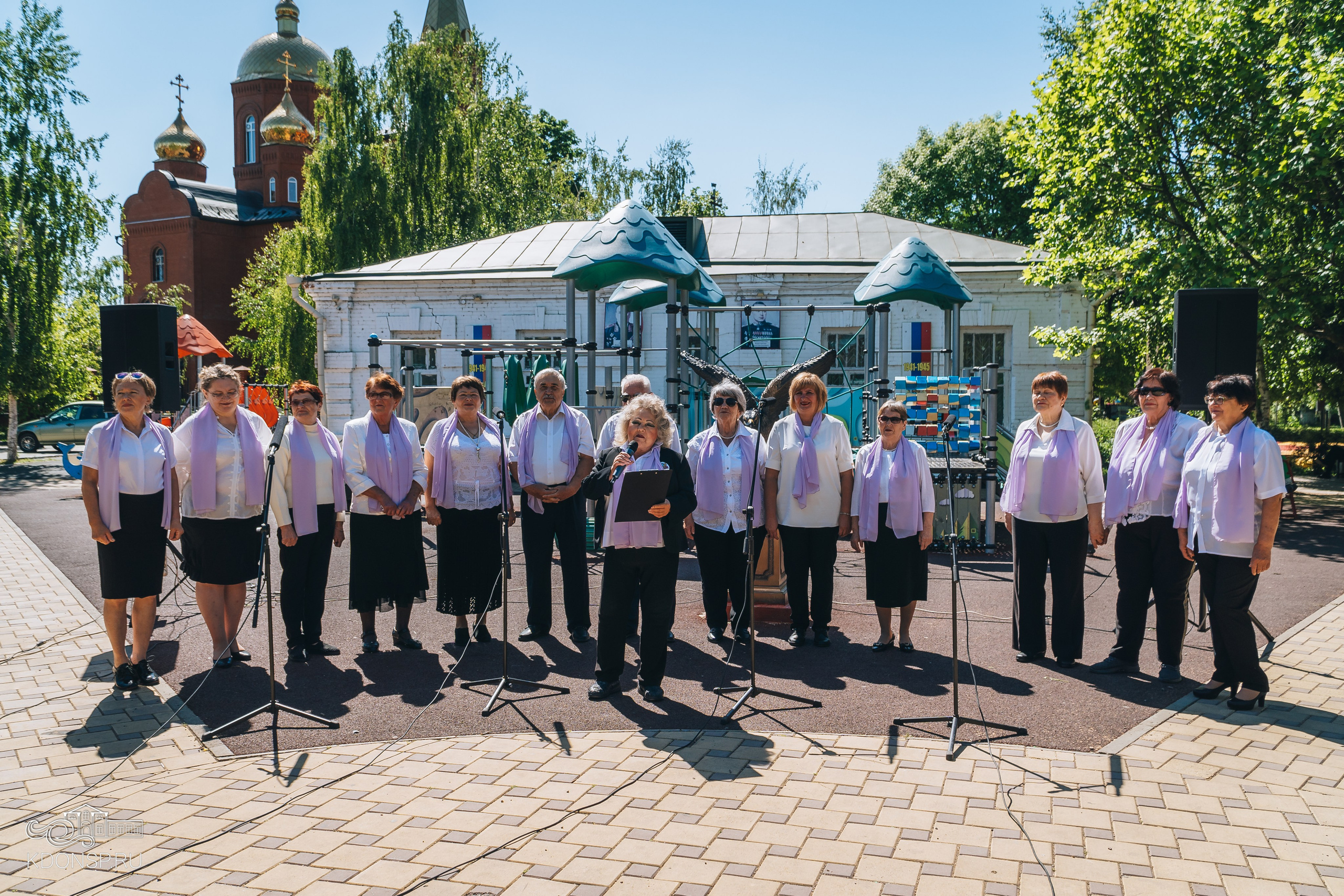 «Песни, с которыми мы победили». Новотитаровский Дом культуры