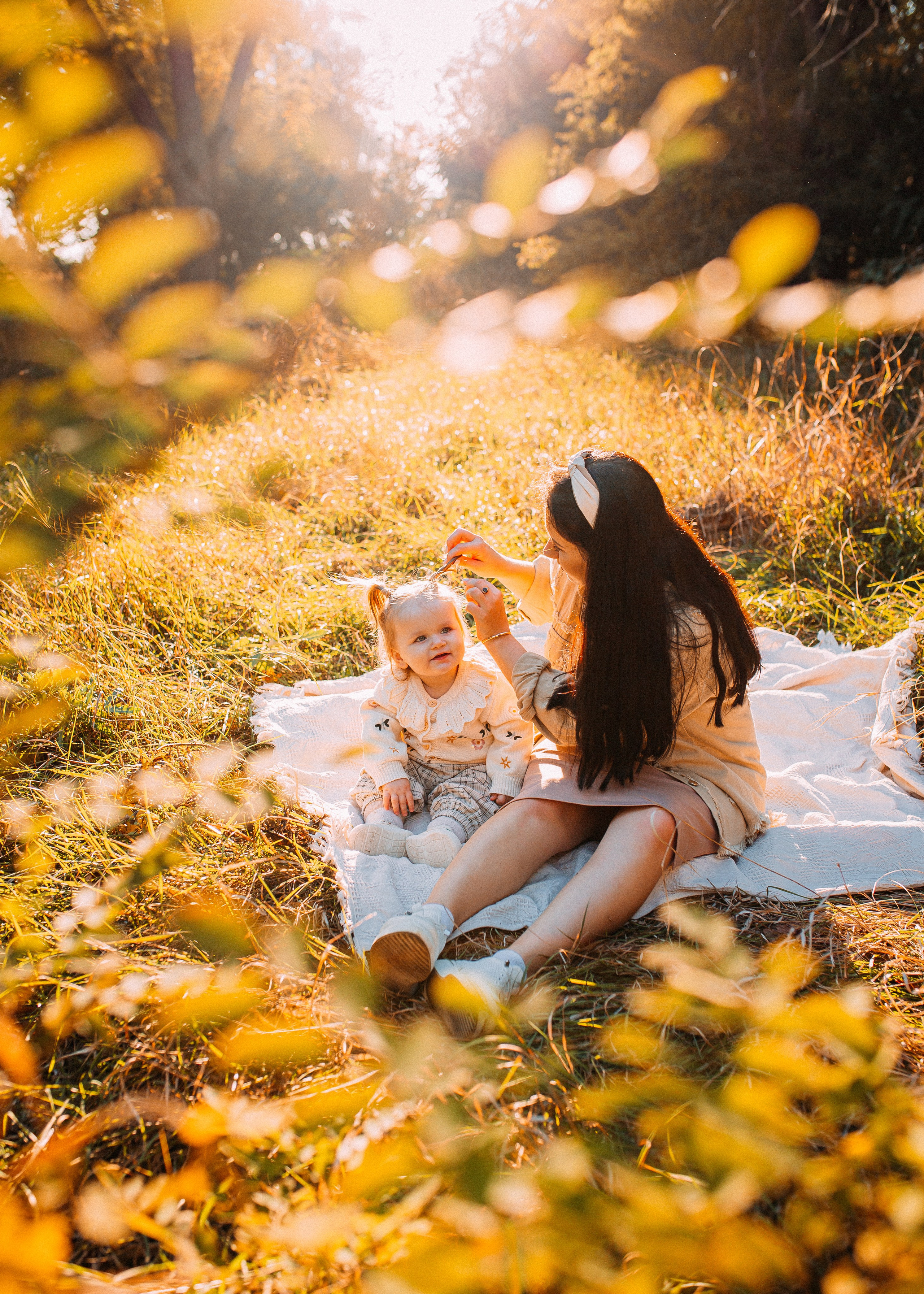 Марьяшке годик. Фотограф в Приморско-Ахтарске Марьяна Чопко