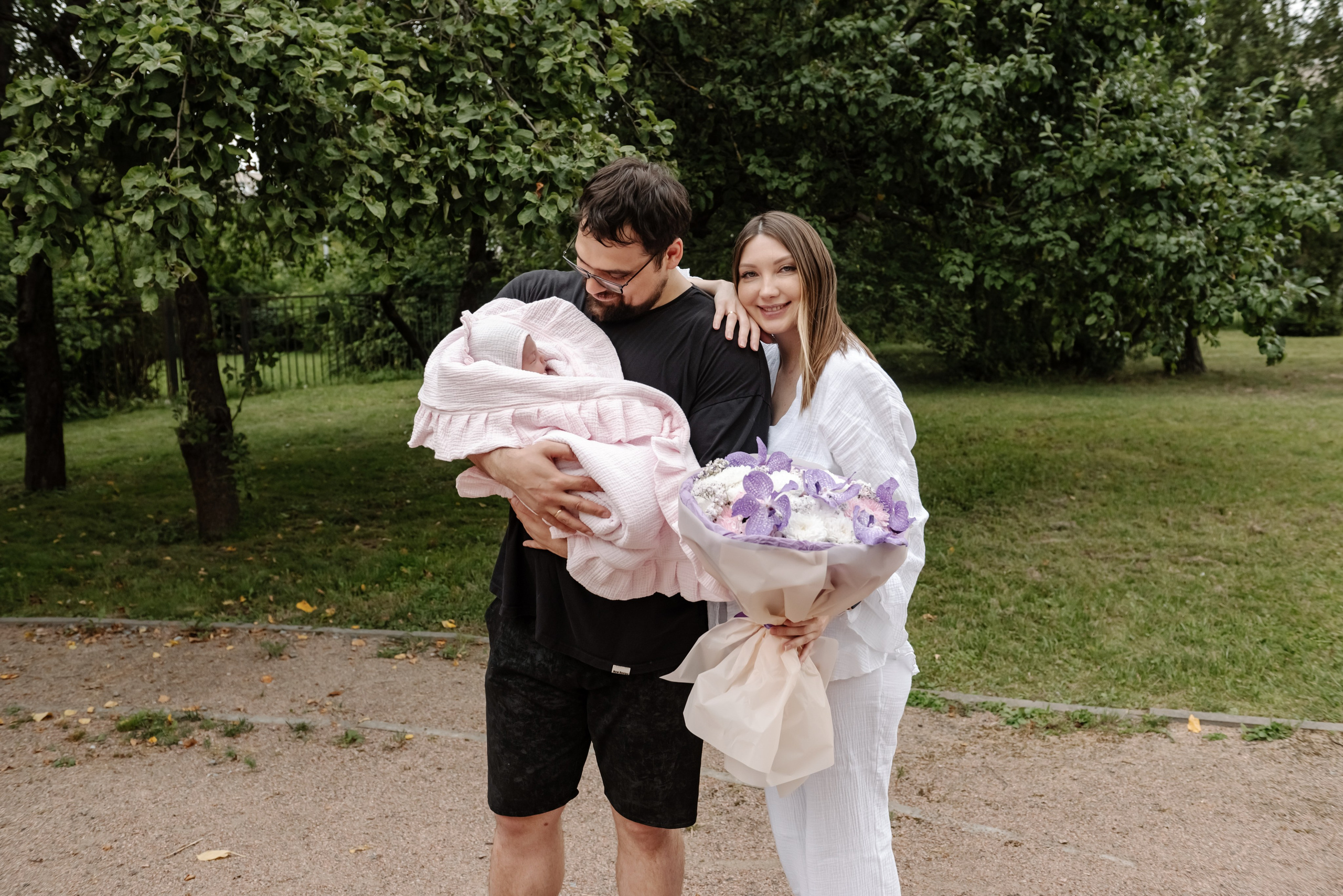 Выписка из роддома 1. Свадебный и семейный фотограф в Санкт-Петербурге (Спб) Елена Худякова