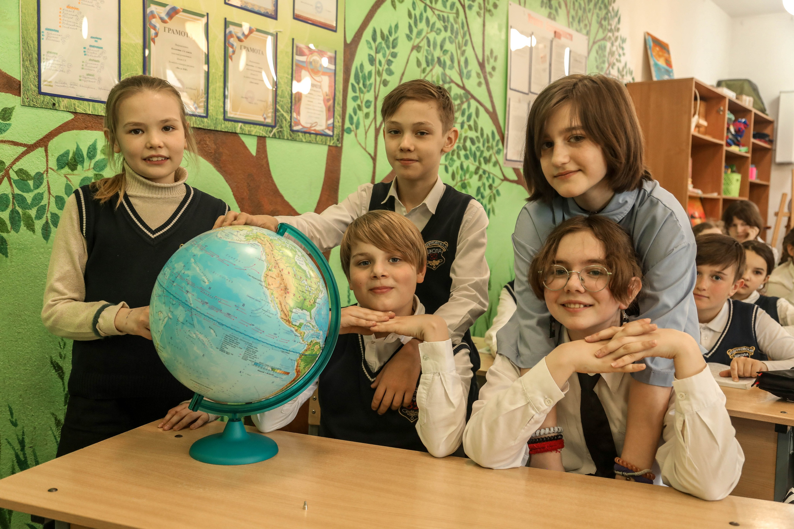 4 класс А, 2023. Контент фотограф в Москве Екатерина Михно