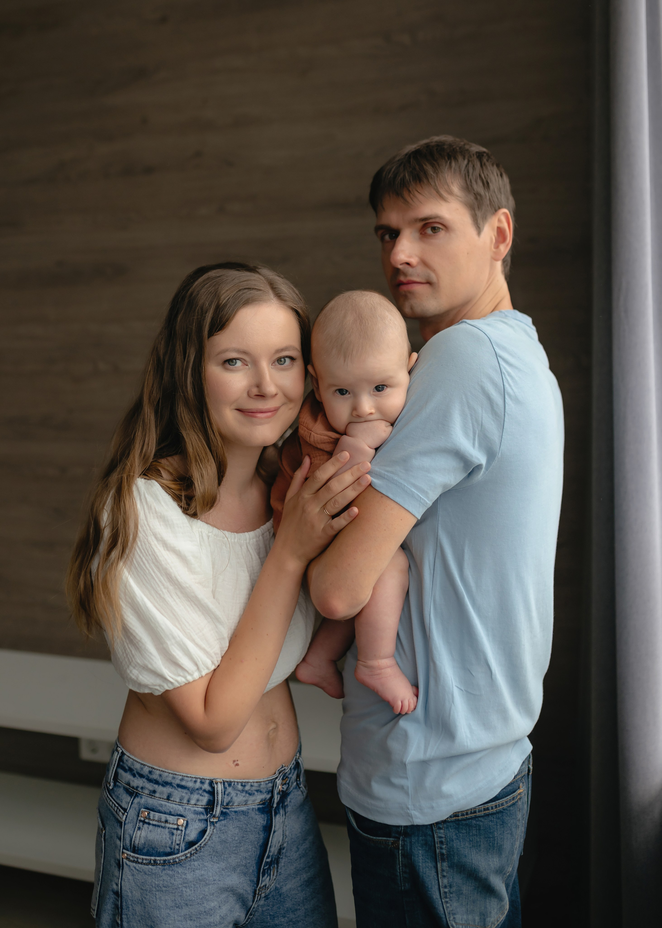 Мария, Дмитрий, Вася и Тима. Семейный и портретный фотограф Нижний Новгород