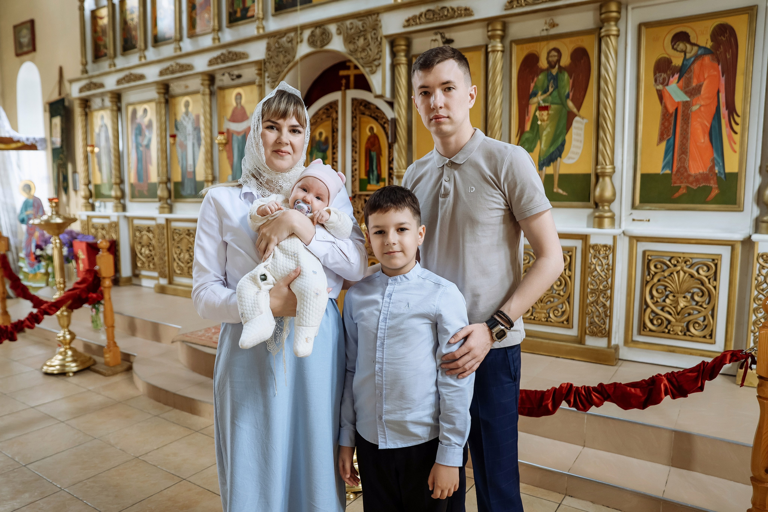 Крещение Алисы. Свадебный фотограф Ольга Гречко