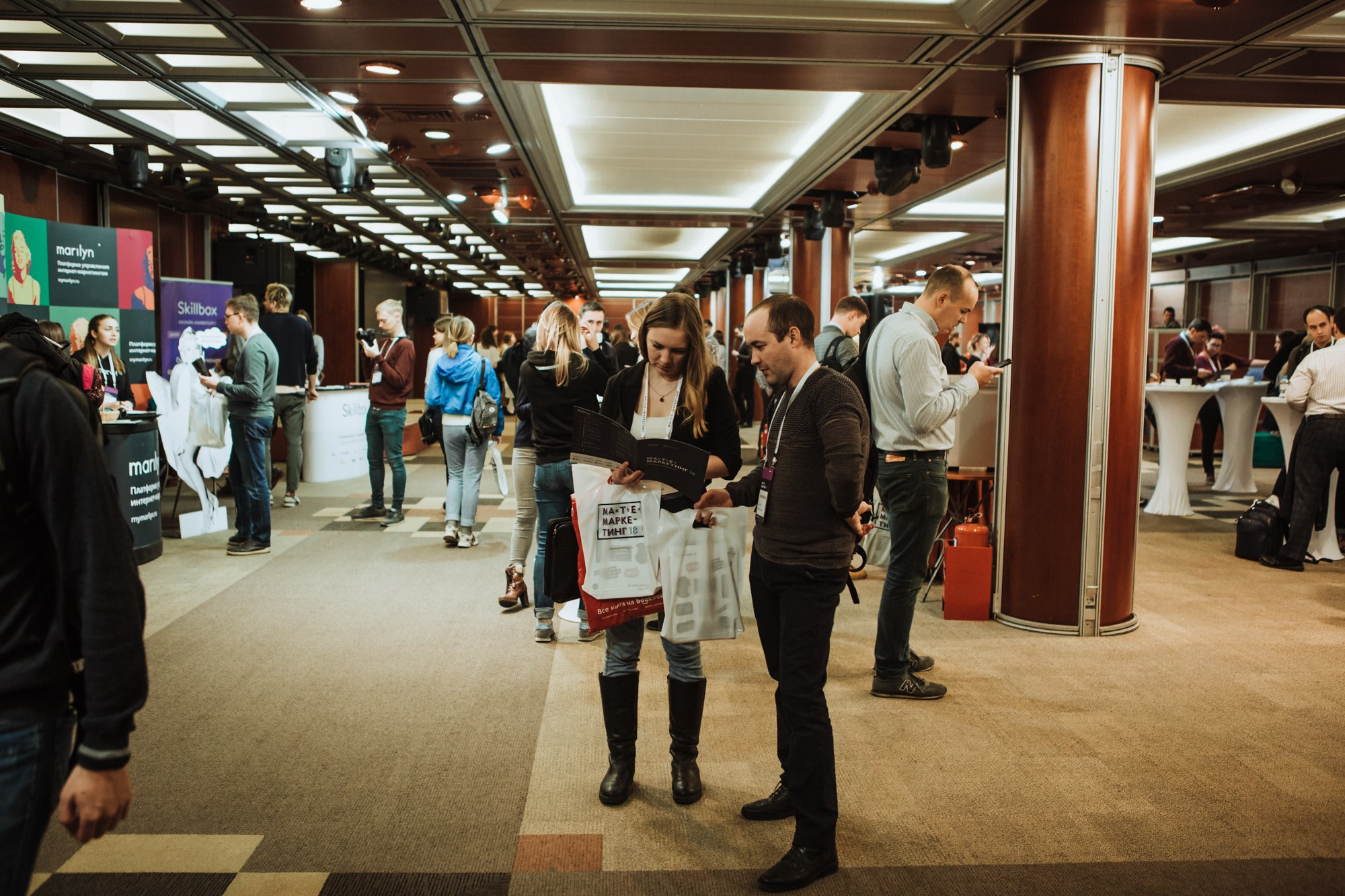 Матемаркетинг — 7 ноября 2018. Фотобанк Матемаркетинг