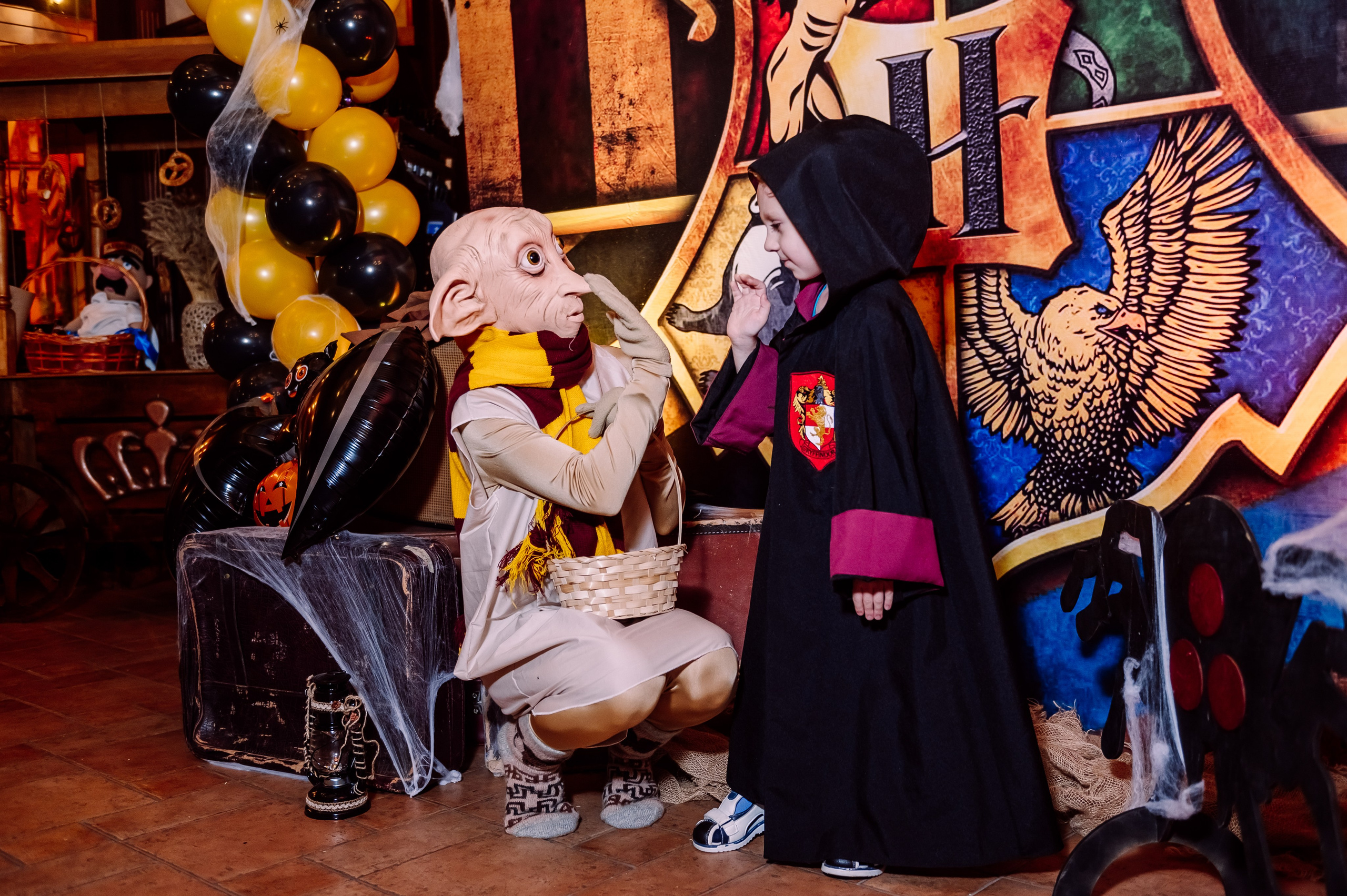 Хэллоуинские Приключения в Хофброй от ДетиСказка42. Детский фотограф, семейный фотограф и репортажи в Кемерово