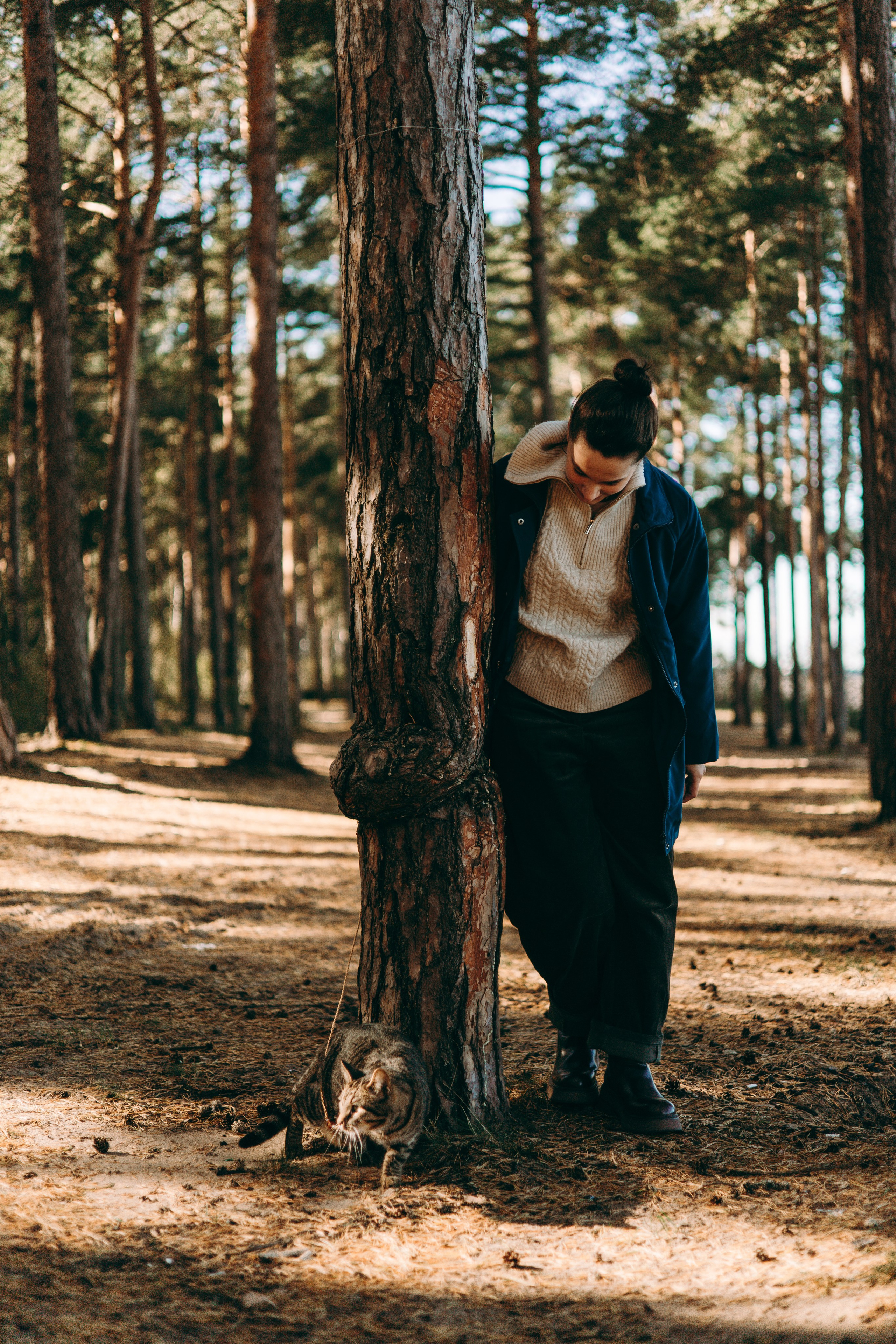 Настя & Айрис. Их глаза-как два огонька в ночи. Фотограф — анималист •love-story•|Санкт-Петербург