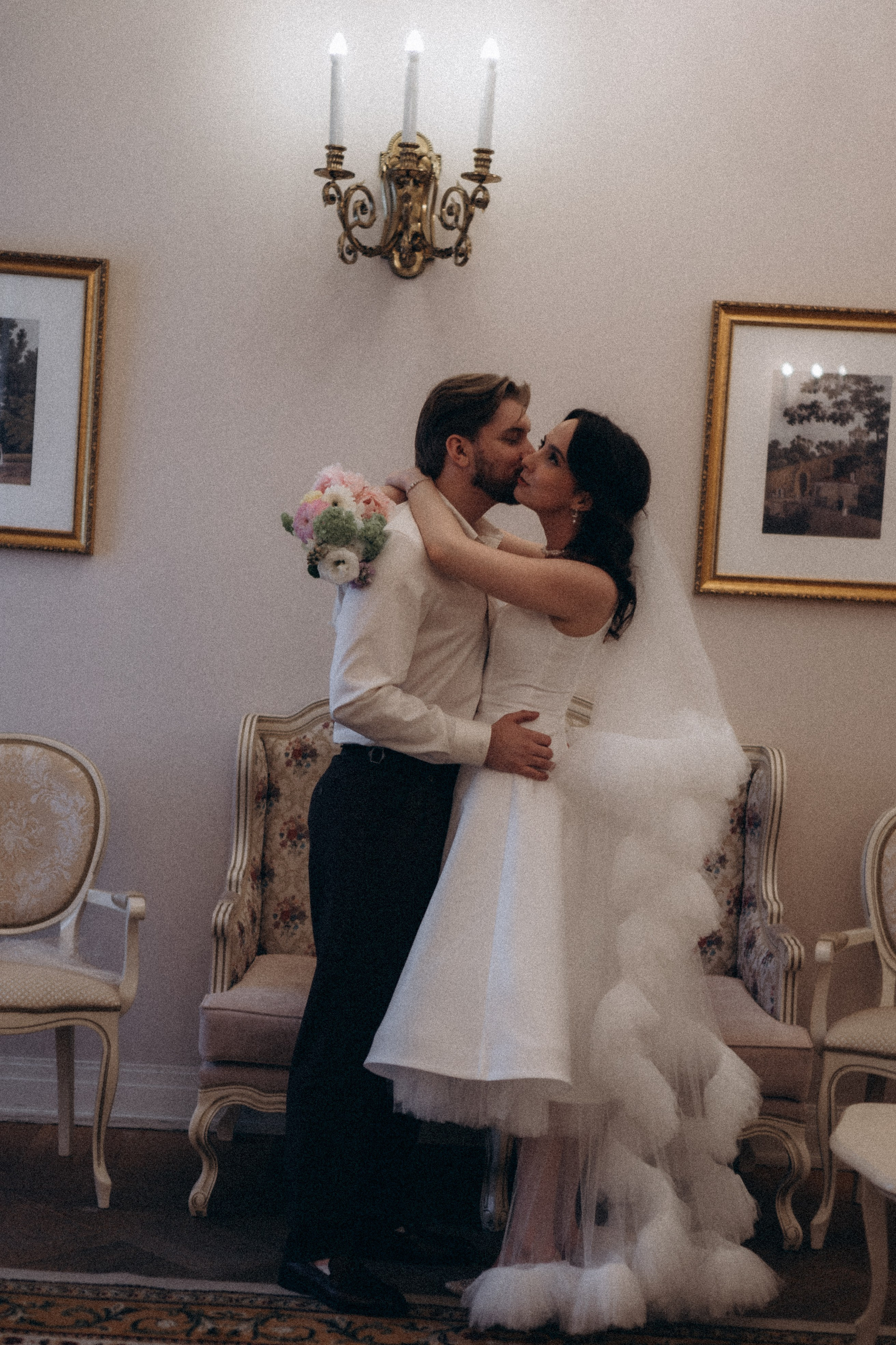 СВАДЕБНАЯ ФОТОСЕСИСИЯ В ГОРОДЕ ПУШКИН. Профессиональный фотограф, Санкт-Петербург — Виктория Богомолова