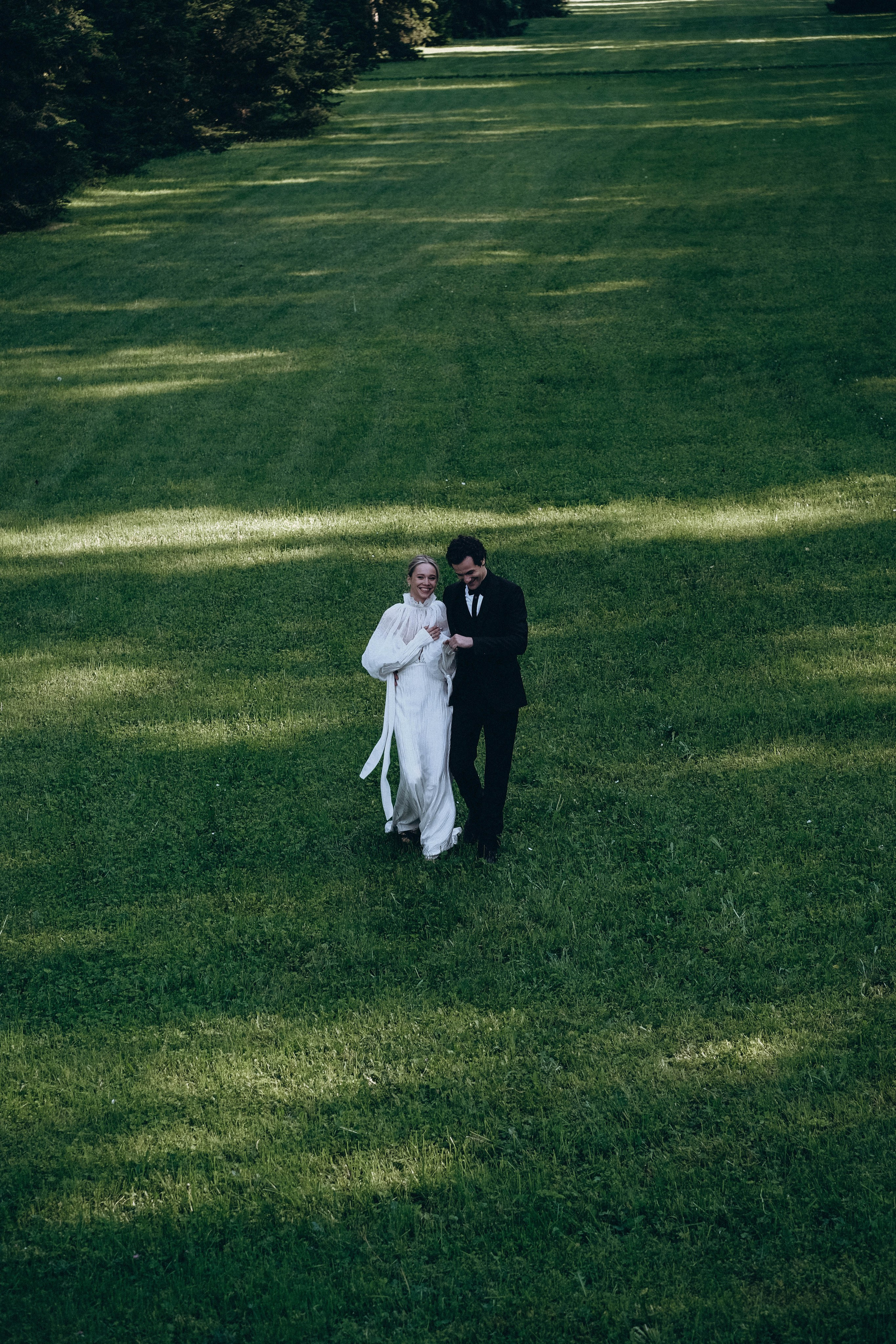 СВАДЕБНАЯ СЬЕМКА В ПАРКЕ ОРАНИЕНБАУМ. Профессиональный фотограф, Санкт-Петербург — Виктория Богомолова