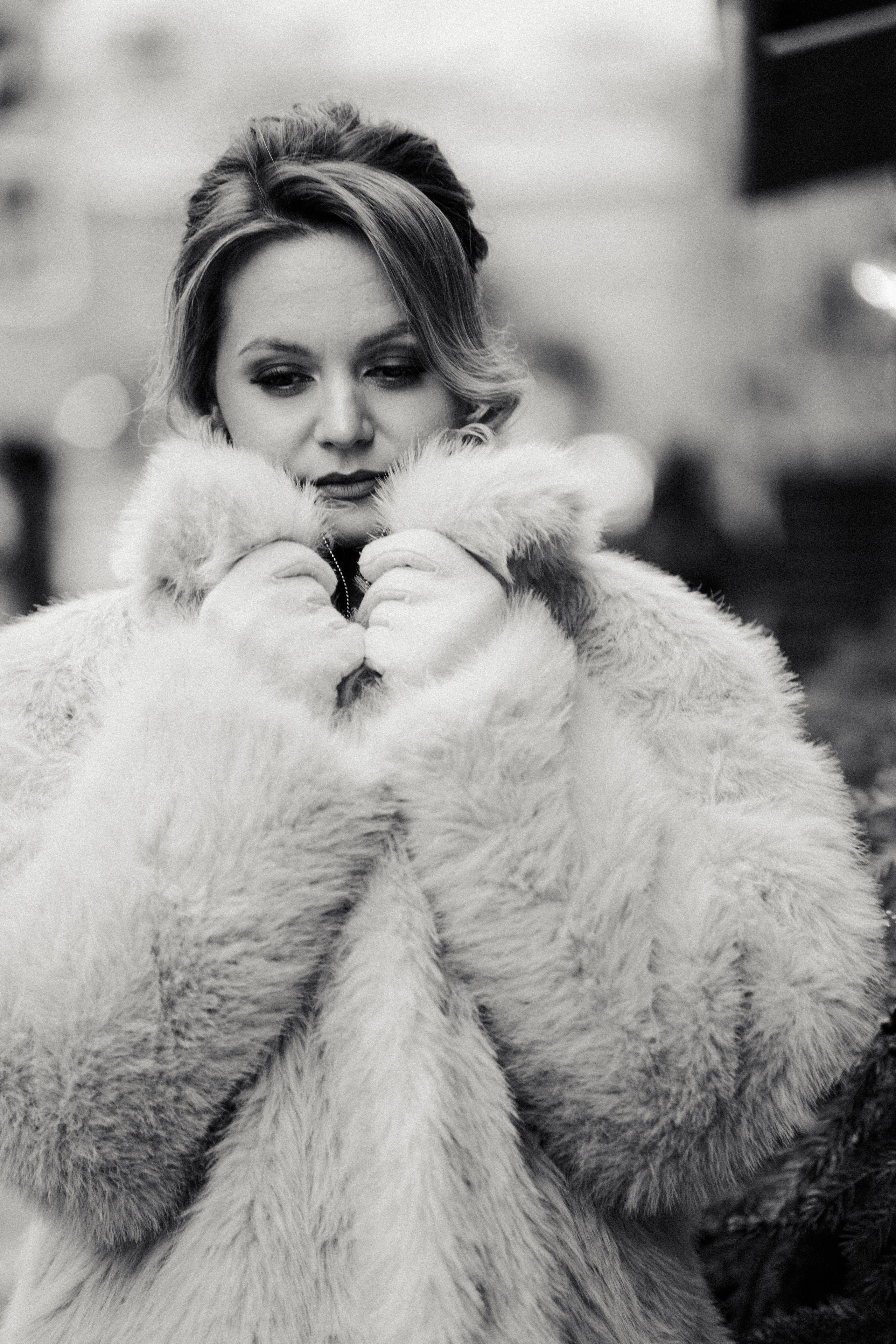 НОВОГОДНЯЯ ФОТОСЕСИИЯ В СТУДИИ ДЛЯ ДЕВУШКИ И ПРОГУЛКА ПО ЧЕРНЫШЕВСКОЙ. Профессиональный фотограф, Санкт-Петербург — Виктория Богомолова