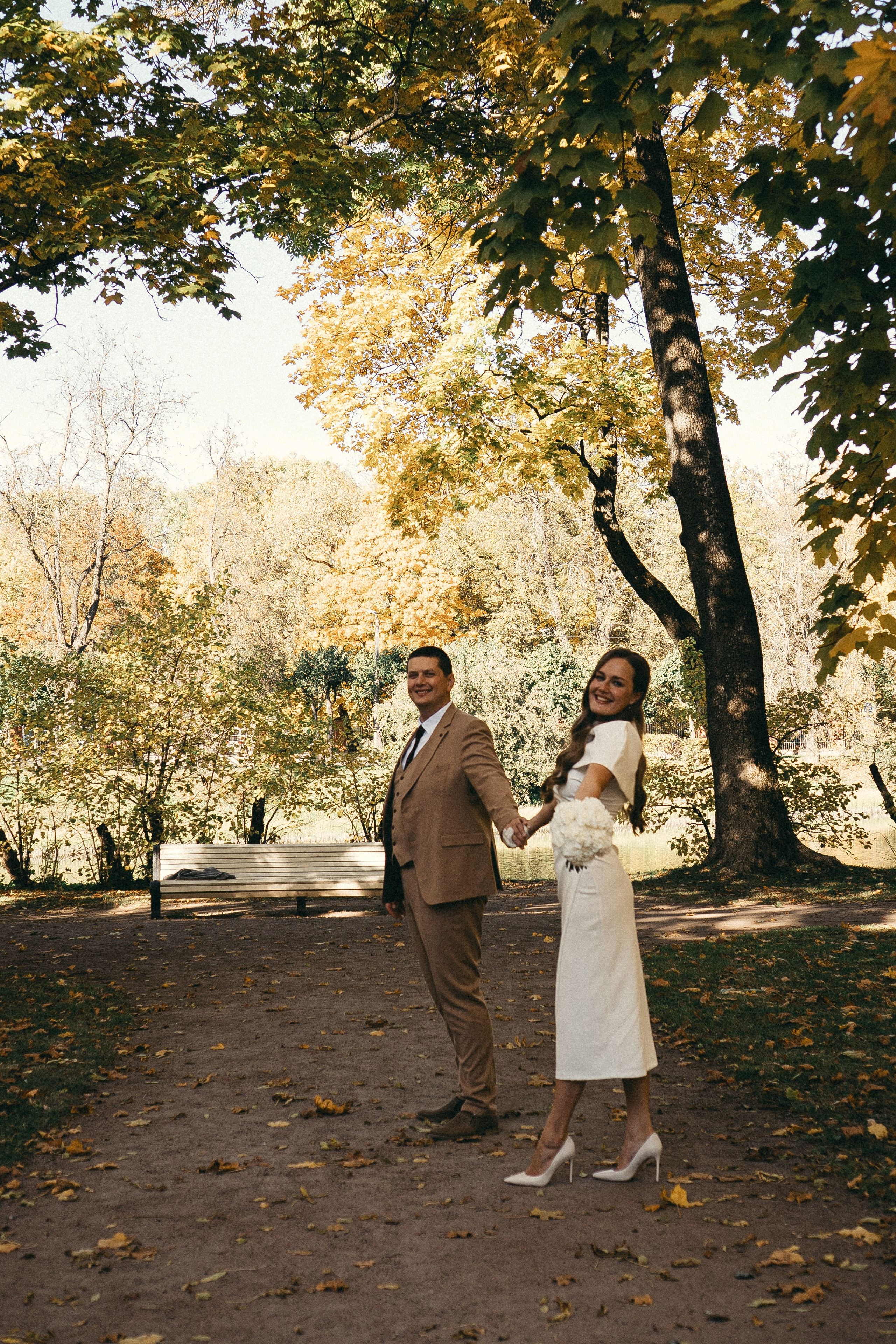 СВАДЕБНАЯ СЬЕМКА В ПУШКИН. Профессиональный фотограф, Санкт-Петербург — Виктория Богомолова