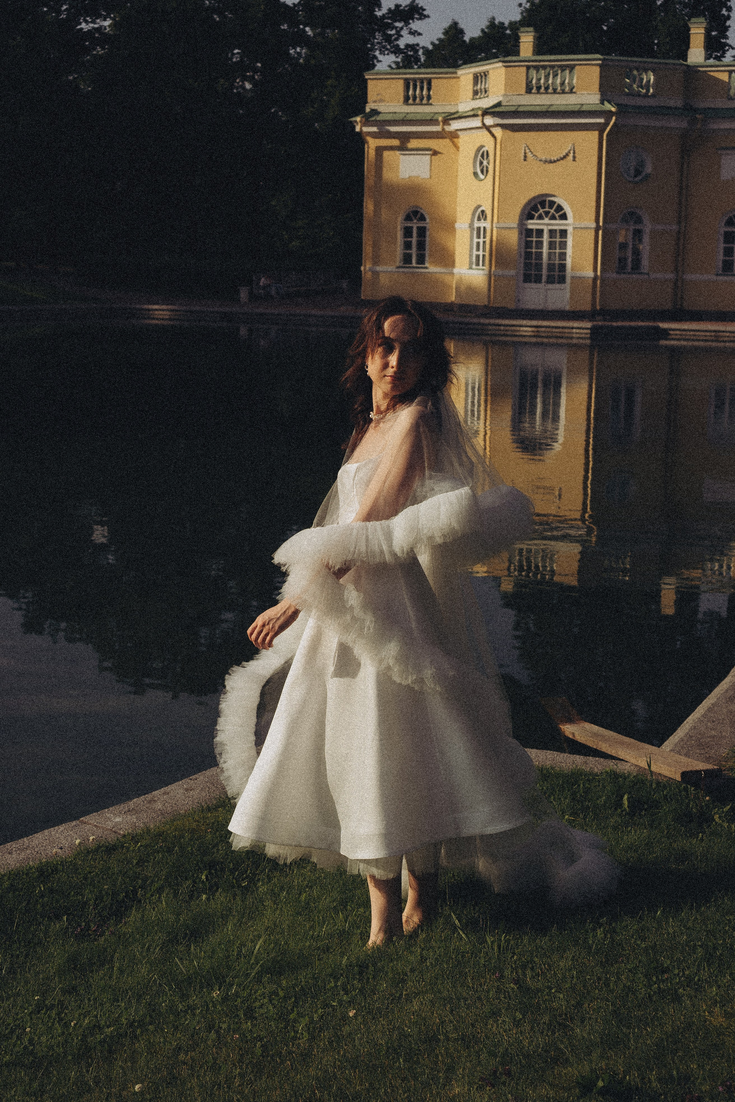 СВАДЕБНАЯ ФОТОСЕСИСИЯ В ГОРОДЕ ПУШКИН. Профессиональный фотограф, Санкт-Петербург — Виктория Богомолова