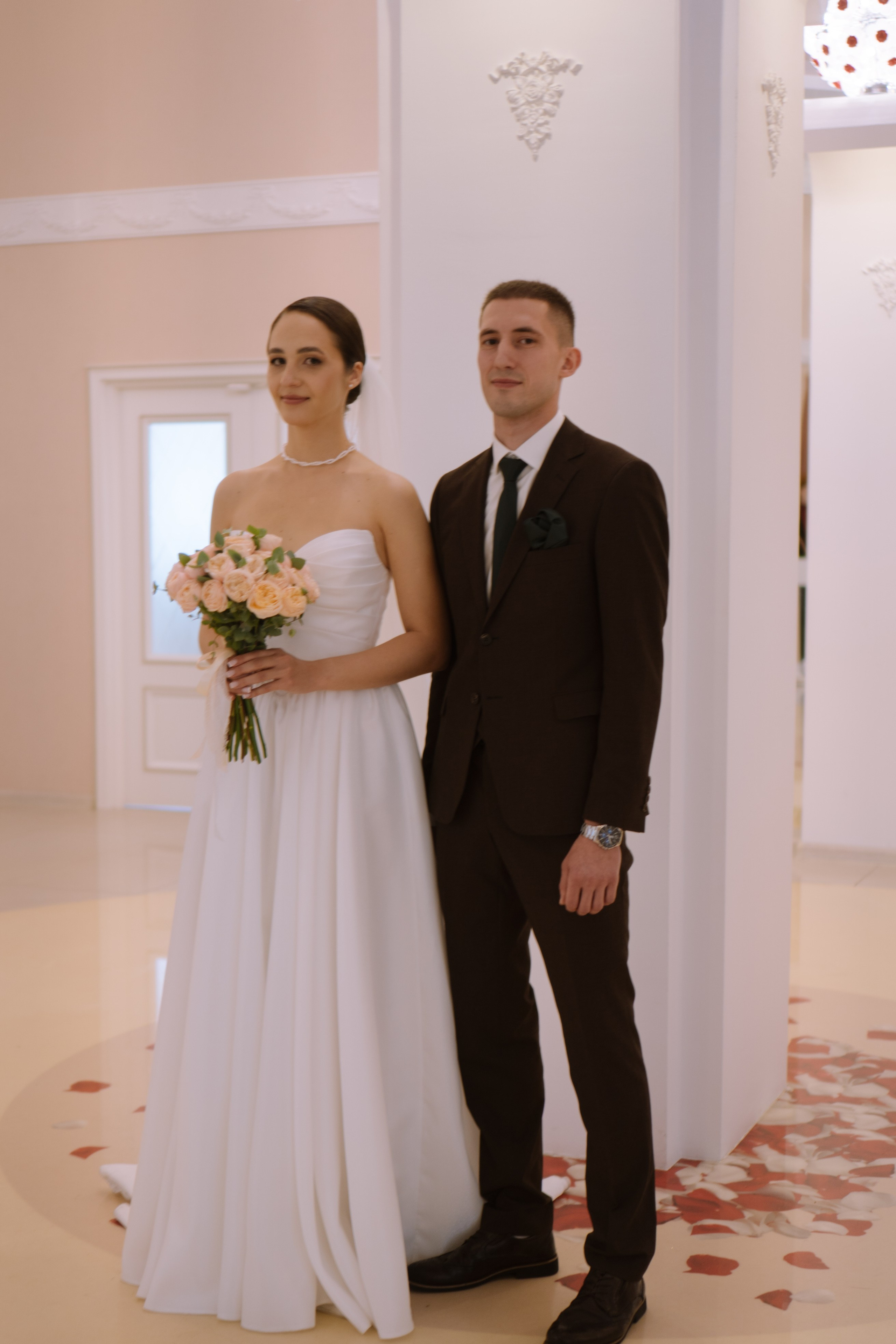 РЕПОРТАЖНАЯ СЬЕМКА В ЗАГСЕ. Профессиональный фотограф, Санкт-Петербург — Виктория Богомолова