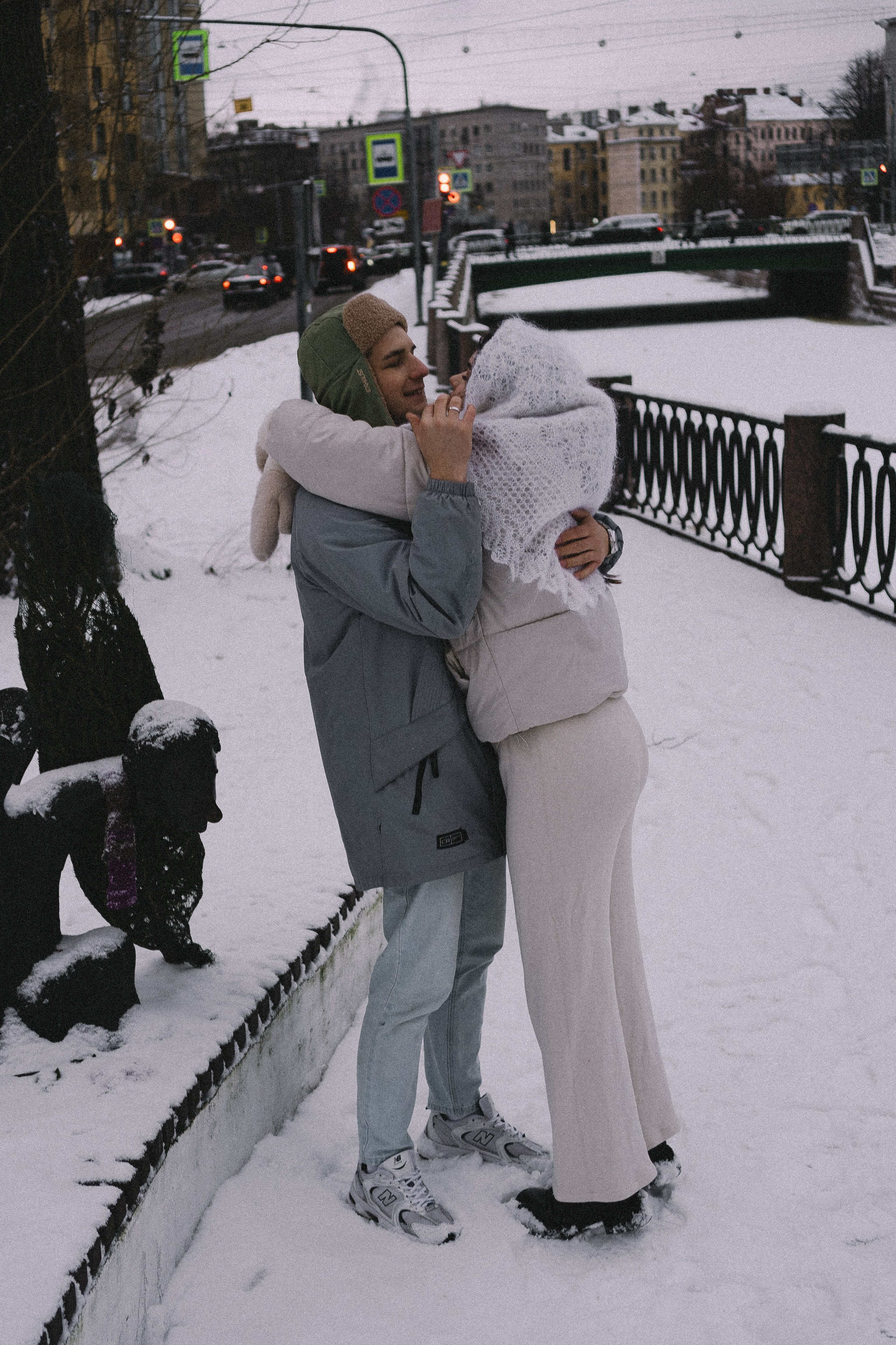 Зимняя история. Профессиональный фотограф, Санкт-Петербург — Виктория Богомолова