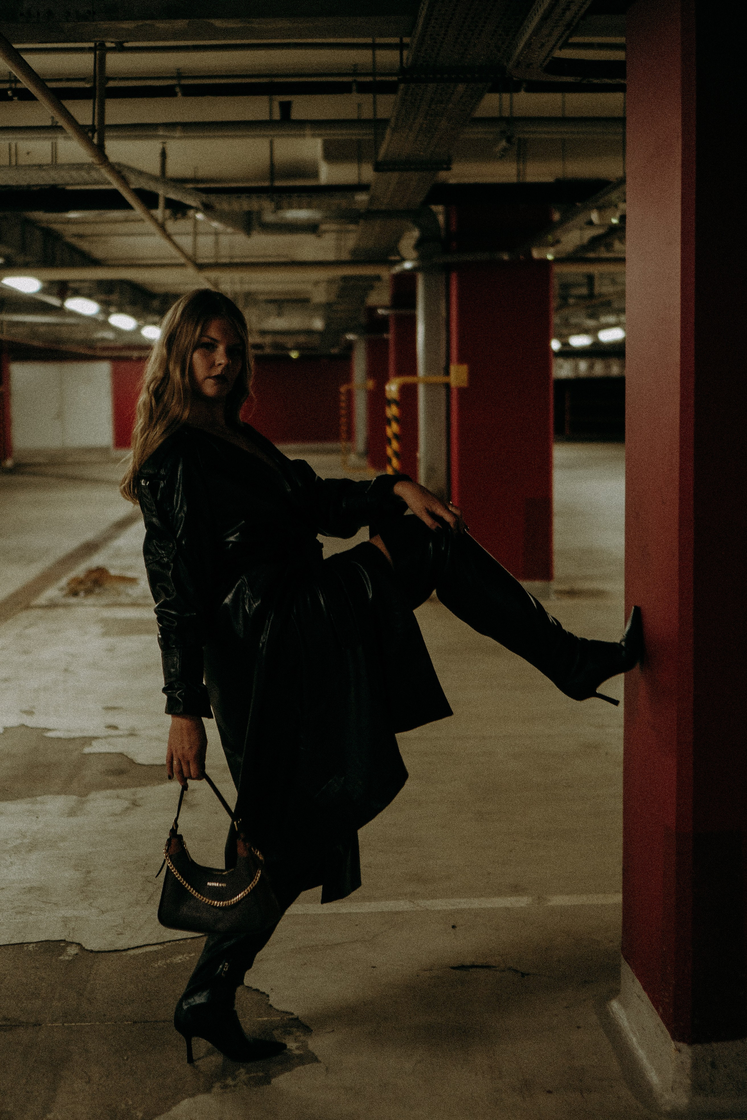 НА ПАРКОВКЕ. Профессиональный фотограф, Санкт-Петербург — Виктория Богомолова