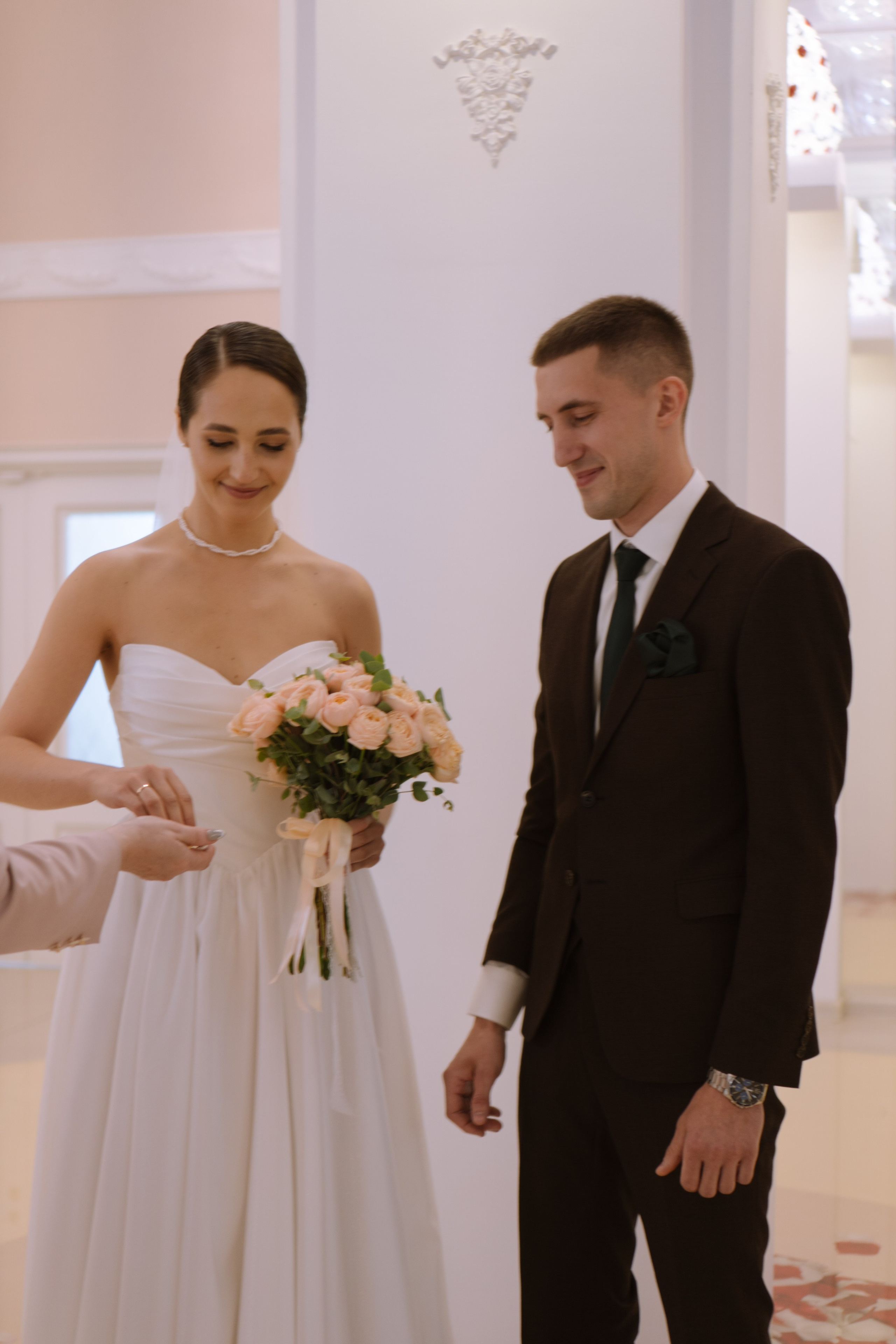 РЕПОРТАЖНАЯ СЬЕМКА В ЗАГСЕ. Профессиональный фотограф, Санкт-Петербург — Виктория Богомолова