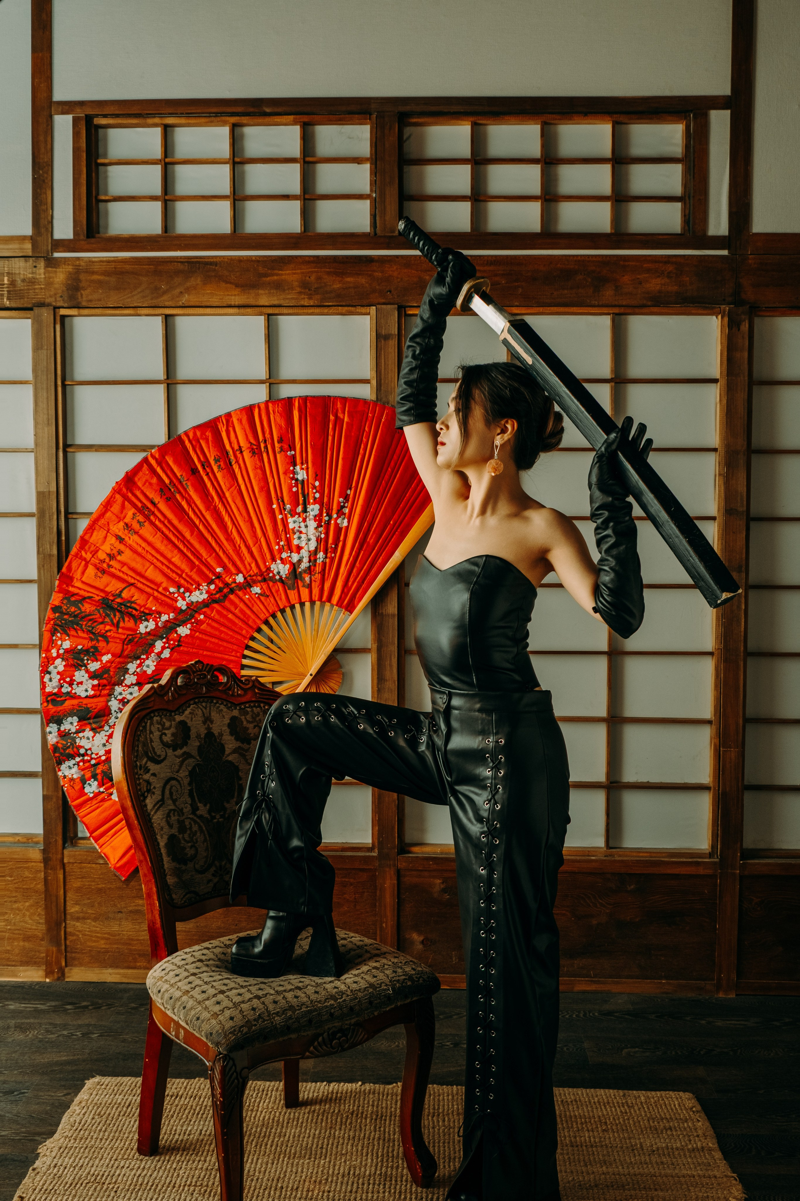 Фотосессия для девушки в Москве — студийная фотосессия. Олеся Подорожная | Фотограф | Москва | Творческие фотосессии