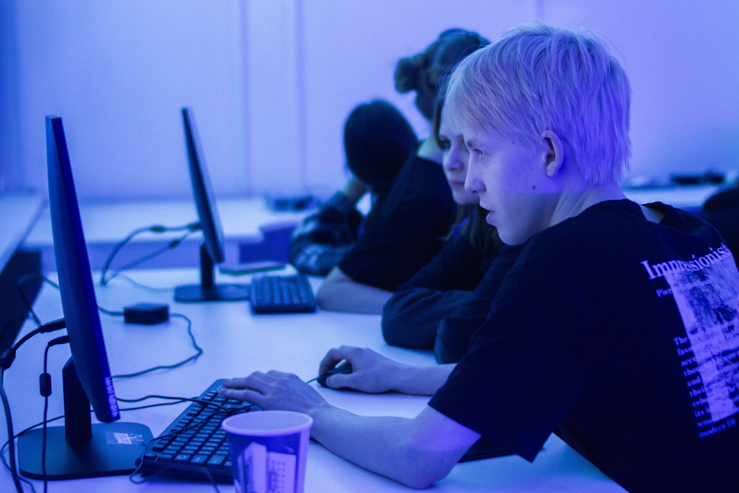 Профориентационный вечер профиля «Цифровое искусство» в Екатеринбургской академии современного искусства 2024