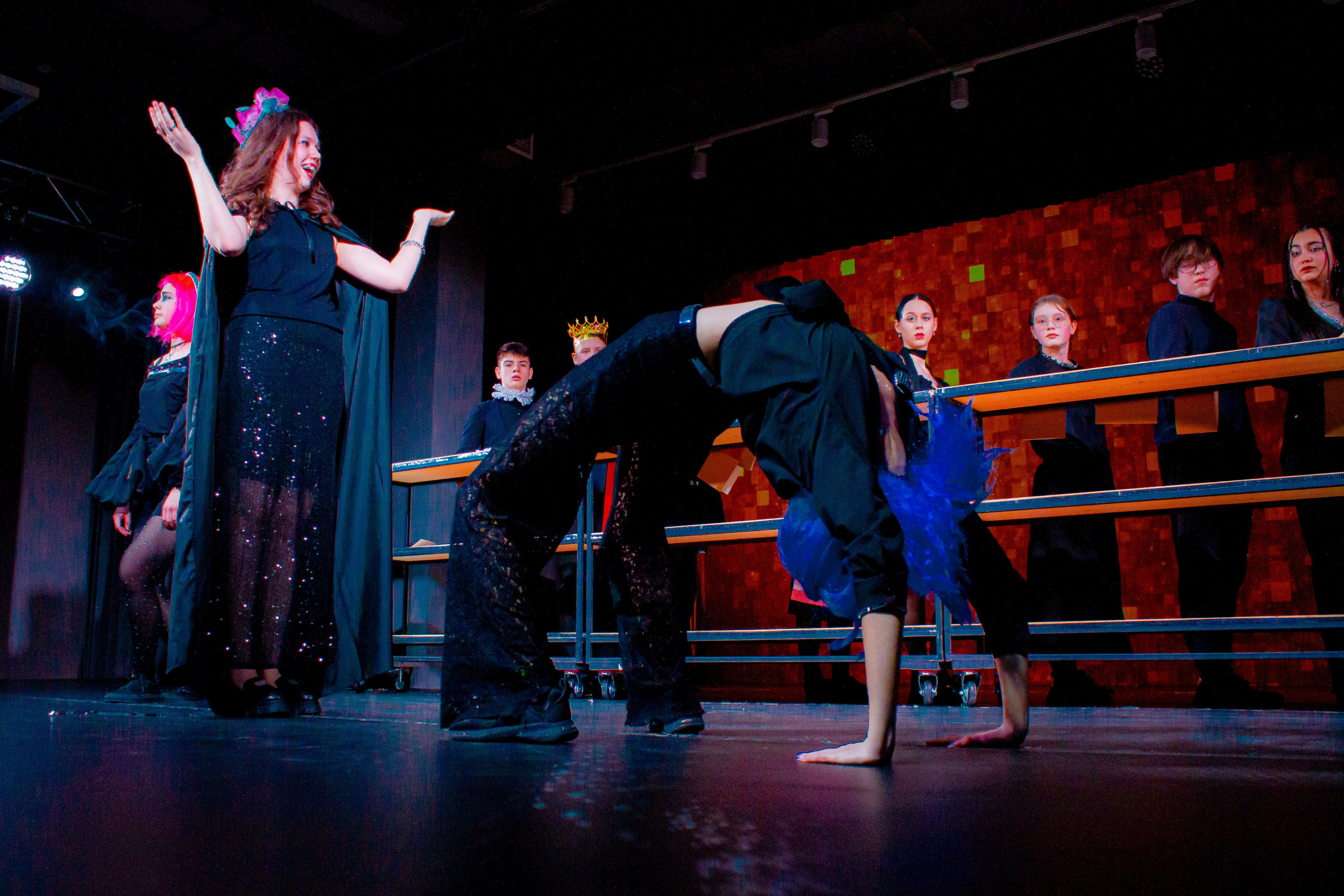 Круглый стол «Каким быть школьному театру»