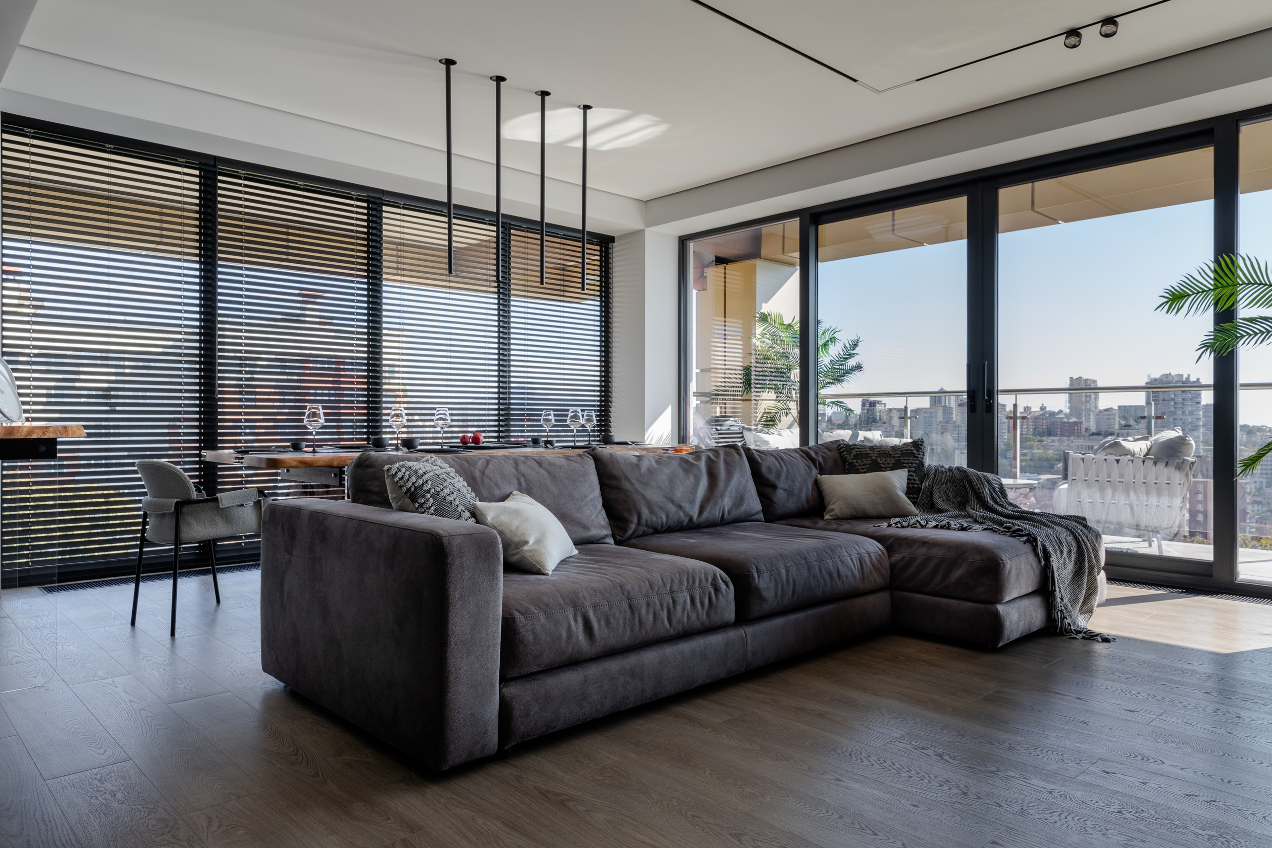 Интерьерная фотосъемка квартиры в ЖК «Беларусь», дизайн проект @regina_gard_. Интерьерный фотограф Москва