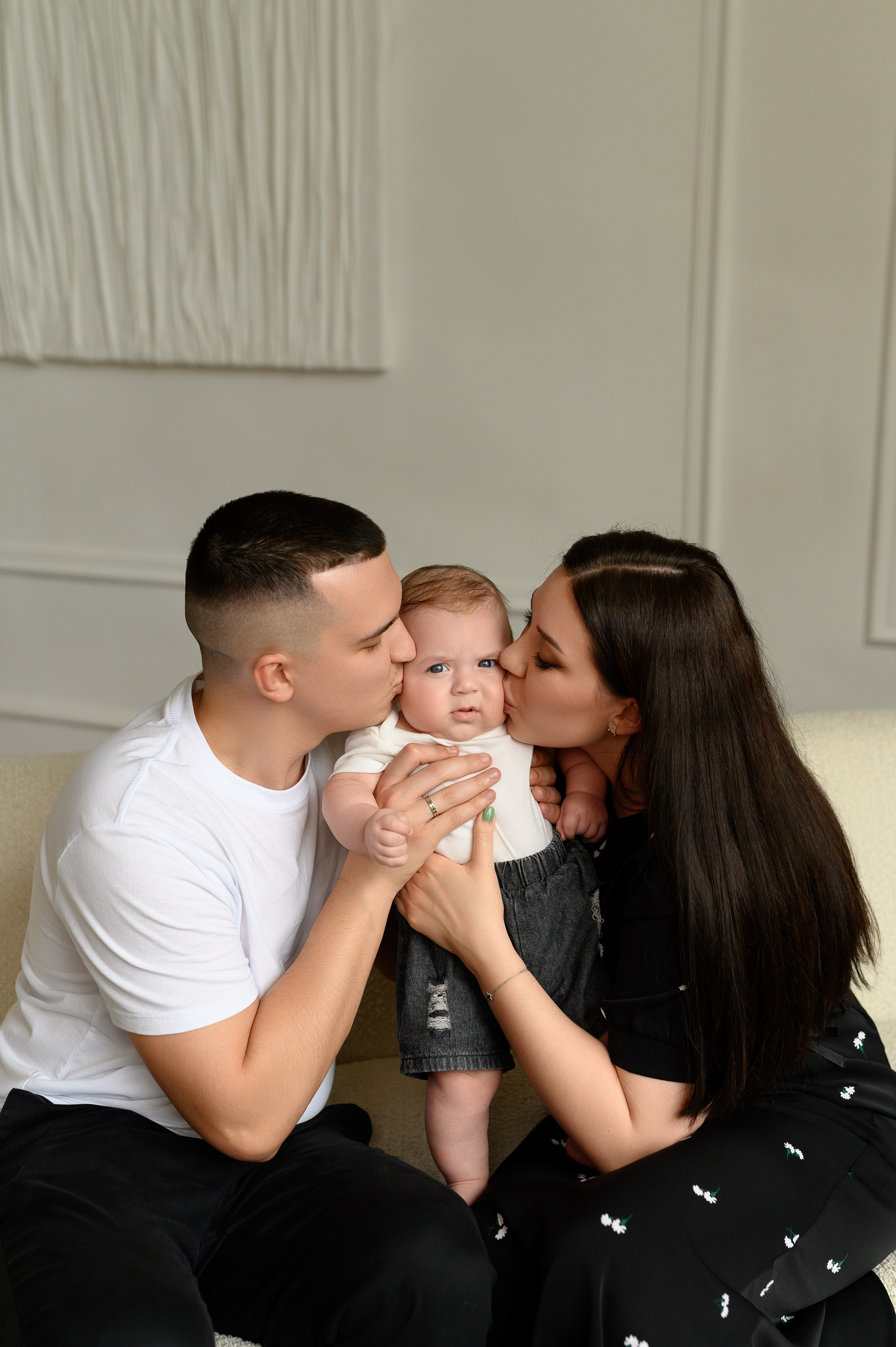 Илья, Юля и Федя. Фотограф в Краснодаре Скубицкая Альбина