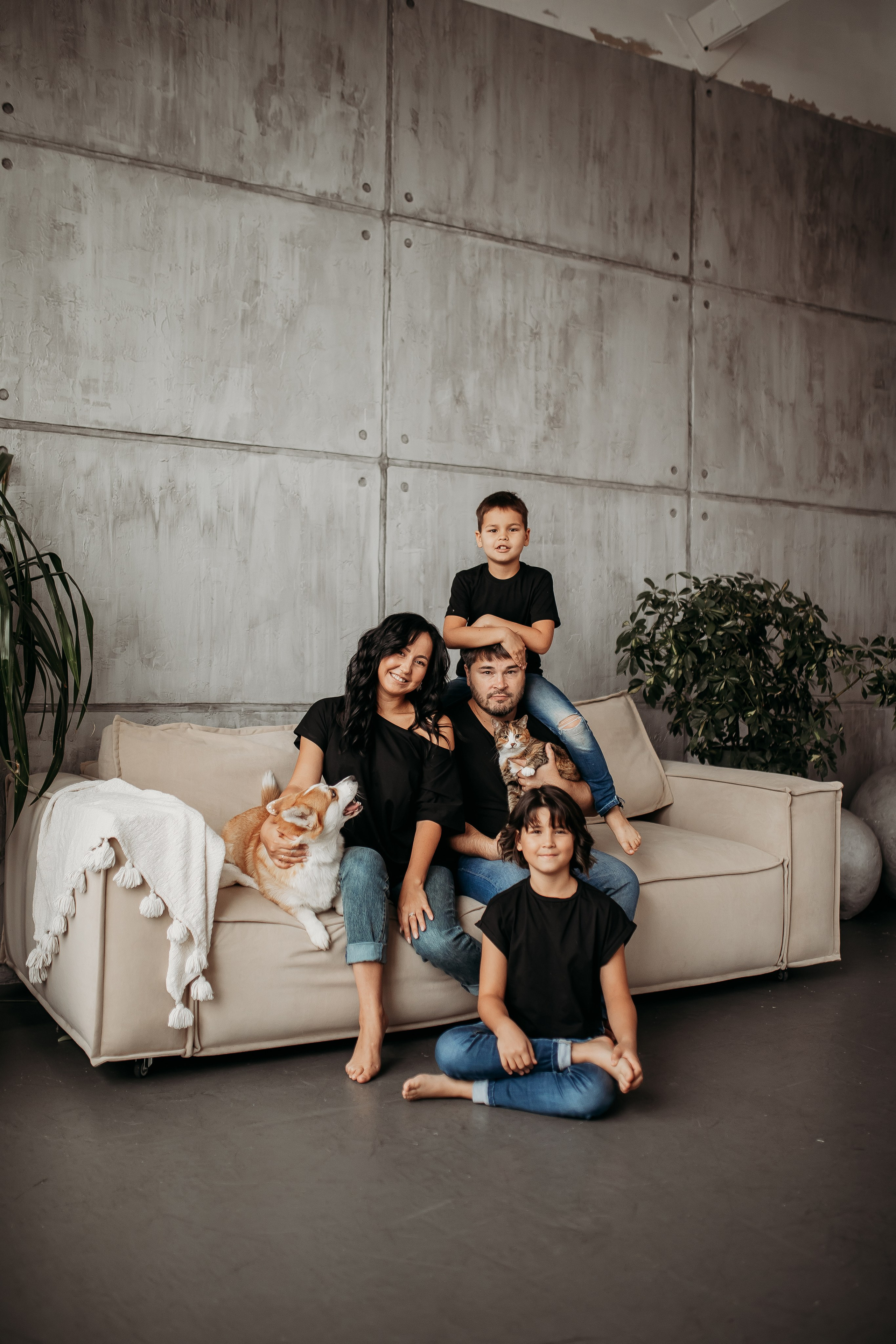 Семейная. Фотограф Тимербаева Алина г. Сургут