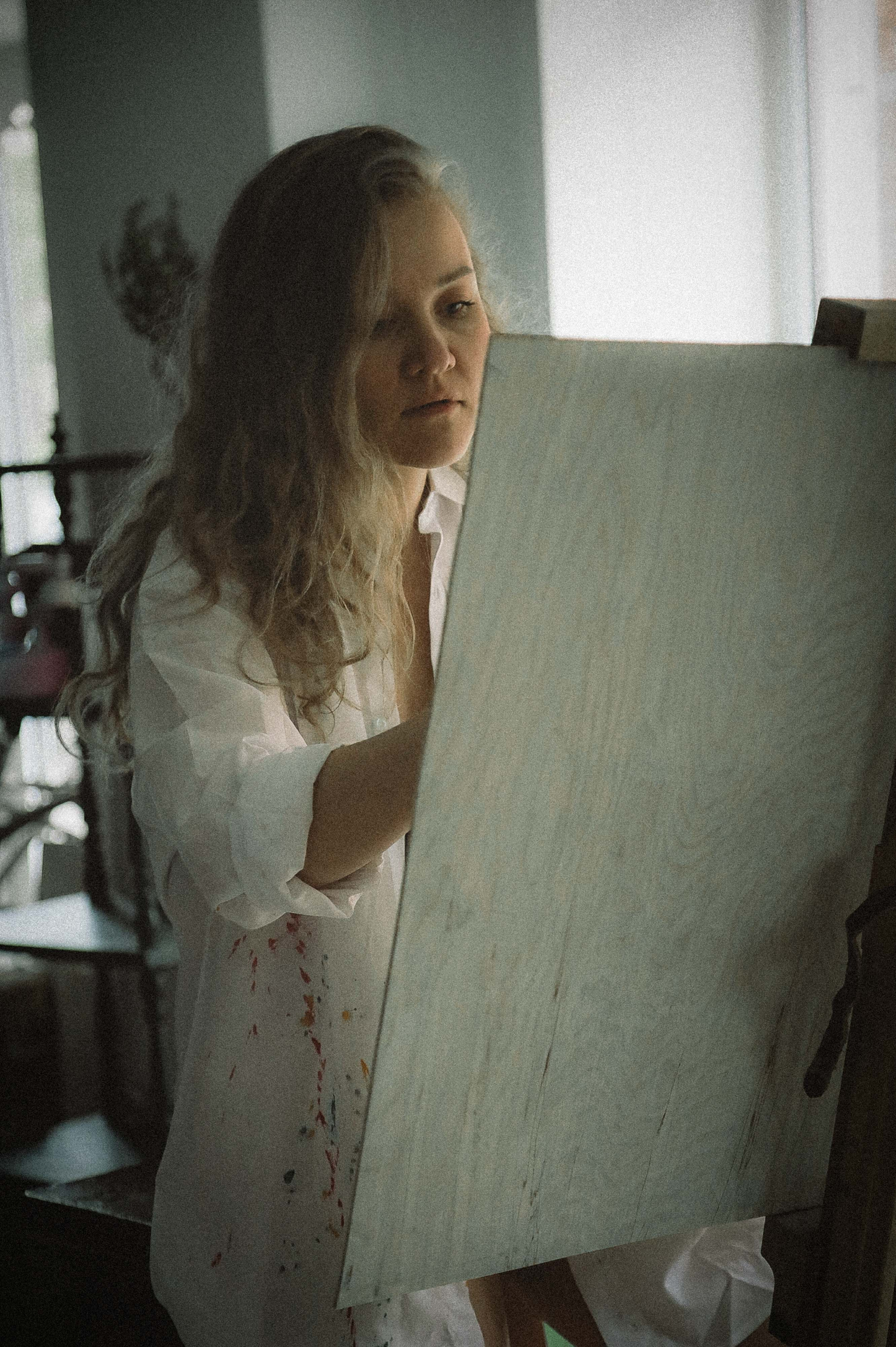 Художница. Женский портрет в Нижнем Новгороде Татьяна Малюгина