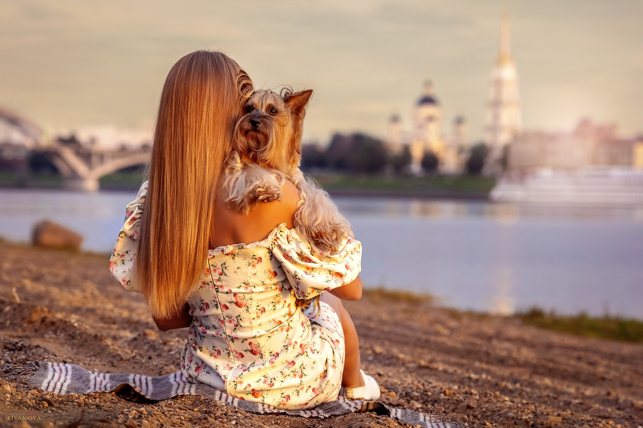 Катя + Астин и Олаф. Фотограф анималист Аня Ливанова | Рыбинск