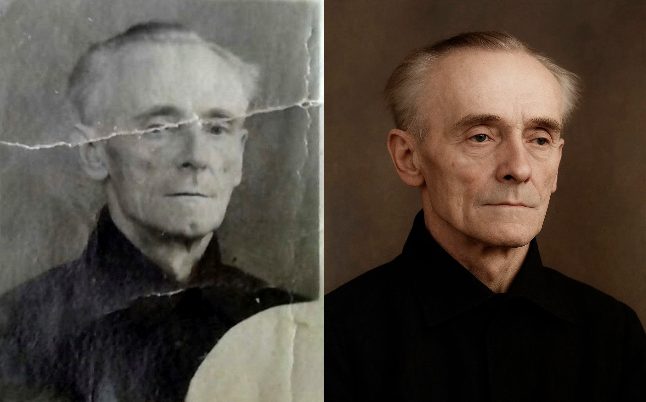 восстановление фотографий, реставрация фотографий