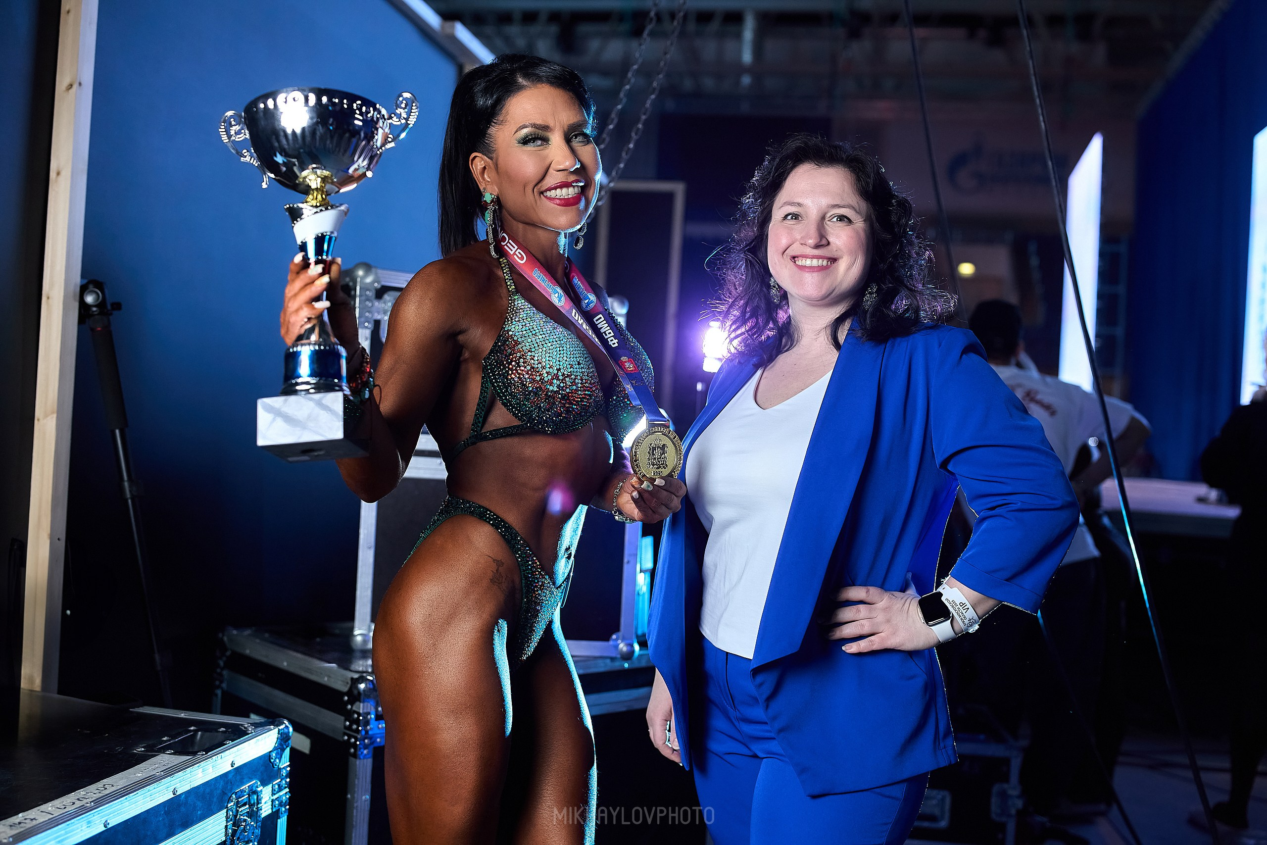 Света, IFBB. Фотограф Игорь Михайлов