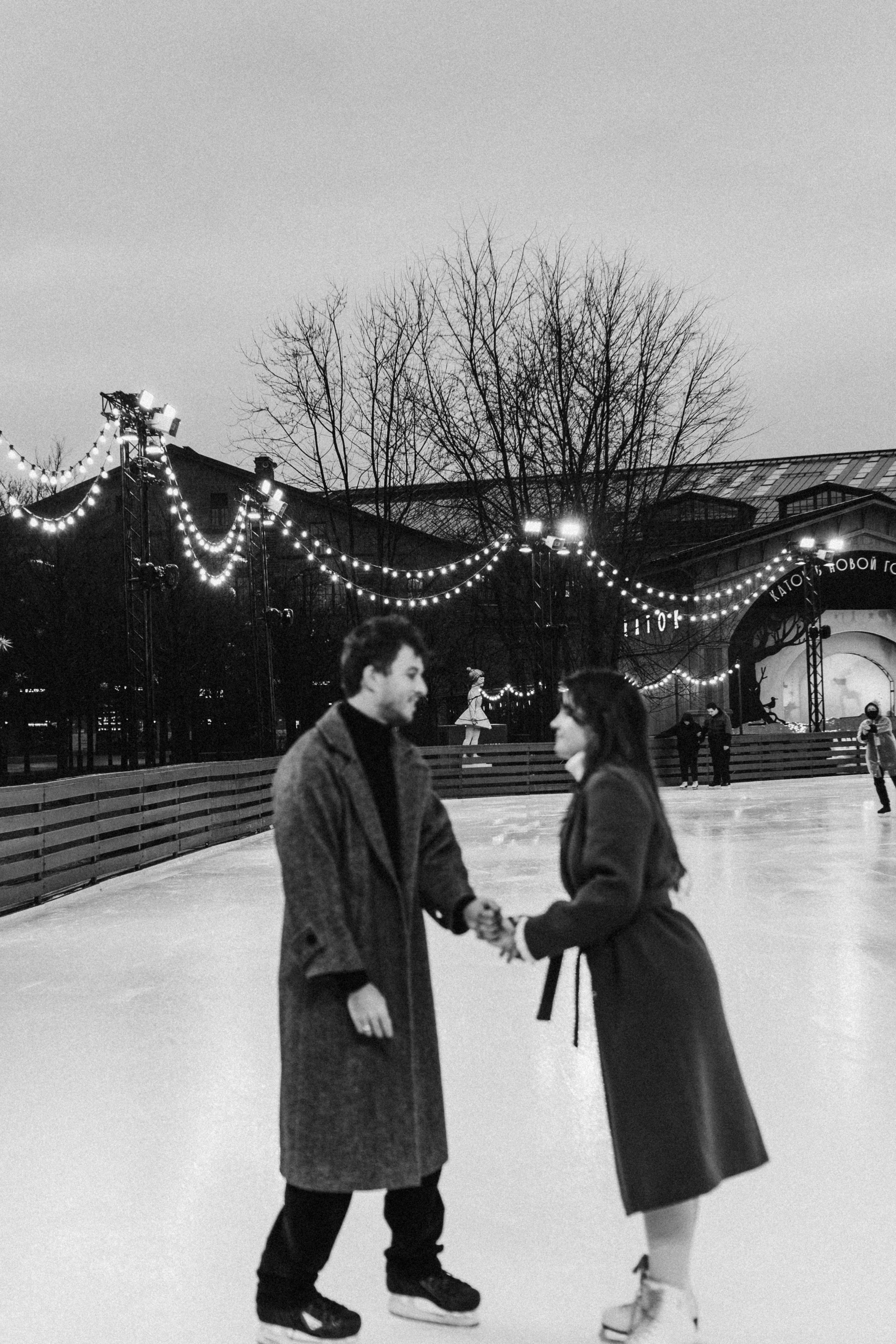Каток НОВАЯ ГОЛАНДИЯ. Профессиональный фотограф, Санкт-Петербург — Виктория Богомолова