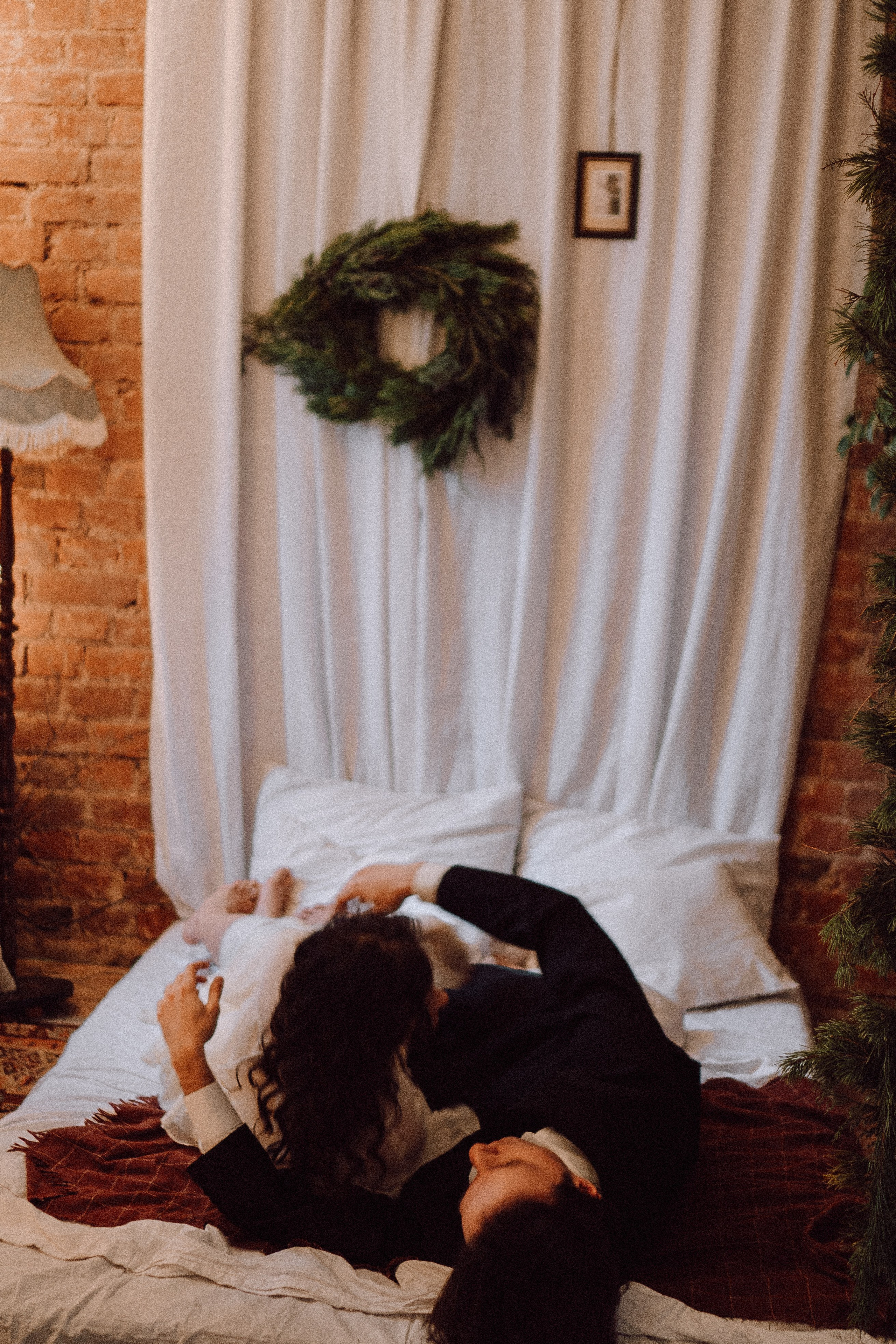 Новогодний стиль вдвоем. Профессиональный фотограф, Санкт-Петербург — Виктория Богомолова