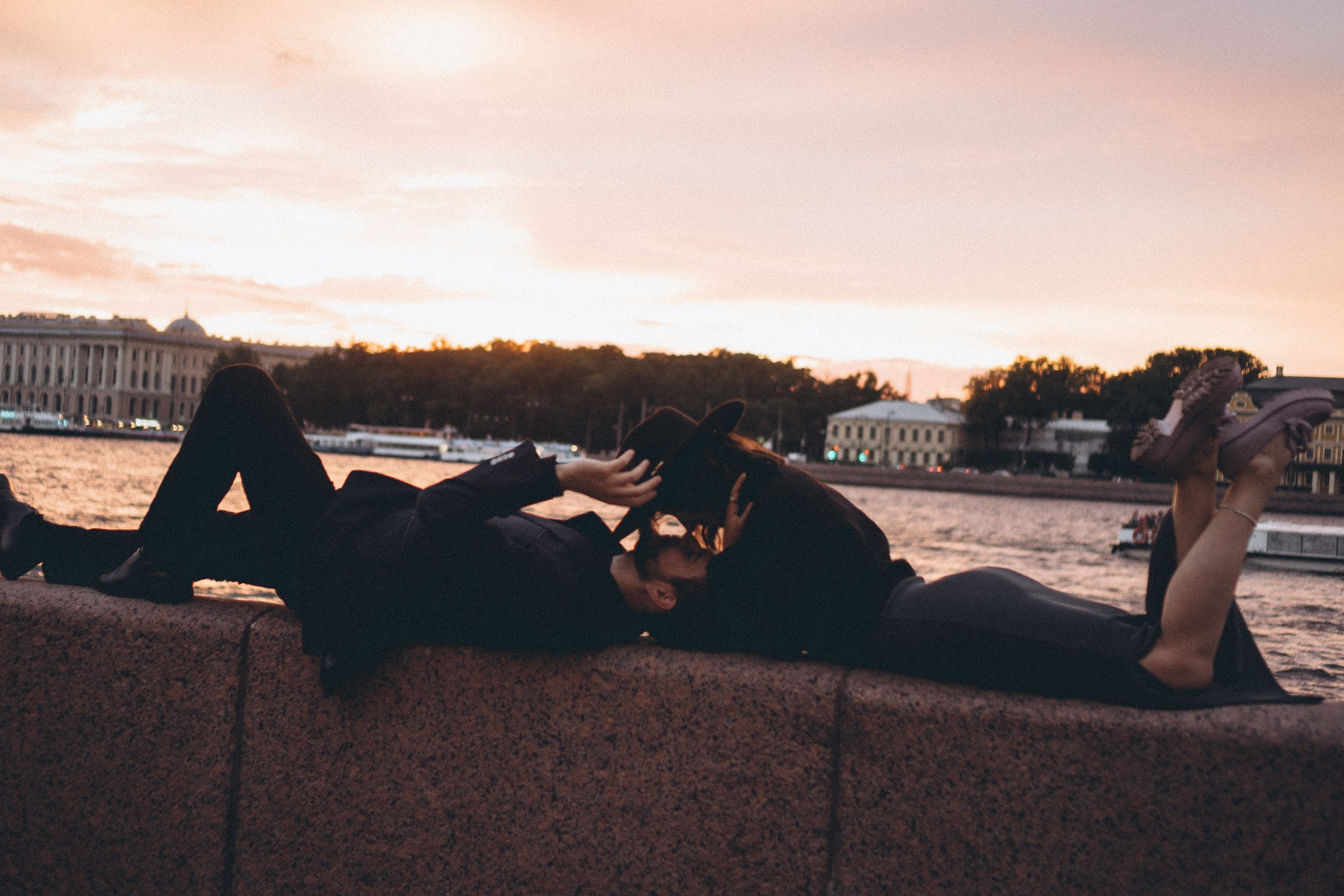 Любовь назакате. Профессиональный фотограф, Санкт-Петербург — Виктория Богомолова