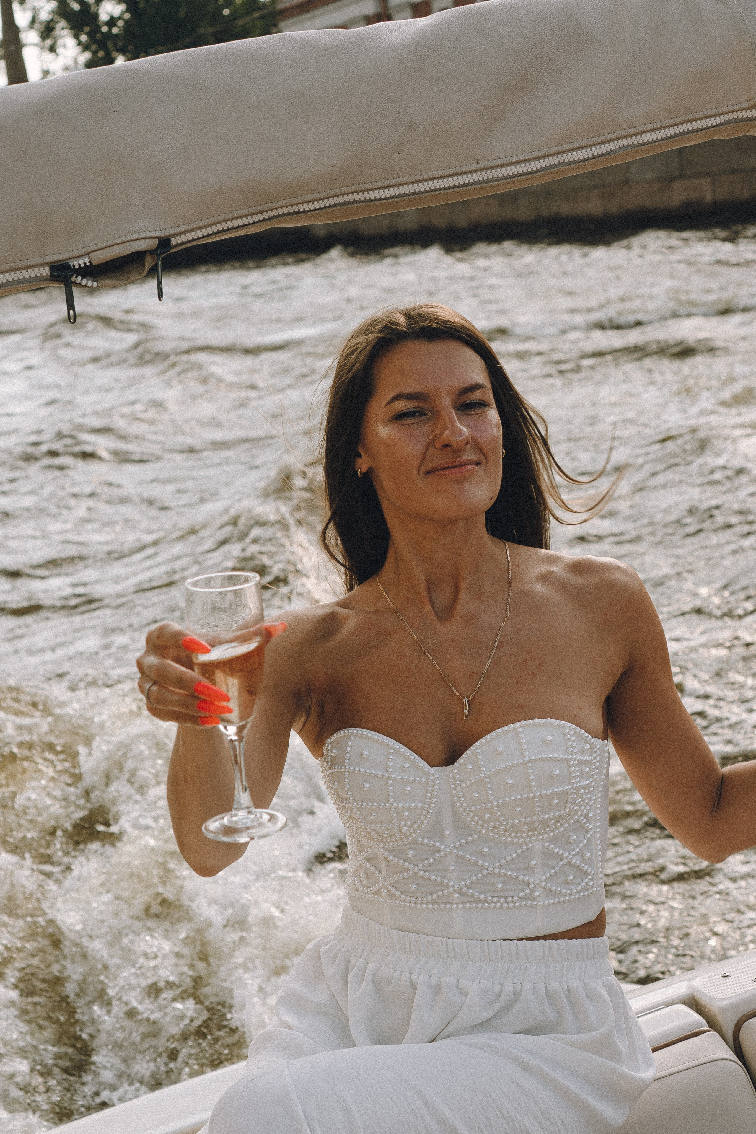 ДЕВИЧНИК НА КАТЕРЕ. Профессиональный фотограф, Санкт-Петербург — Виктория Богомолова